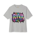 RVA Graffiti Tee — Colorful Richmond Street Art T‑Shirt