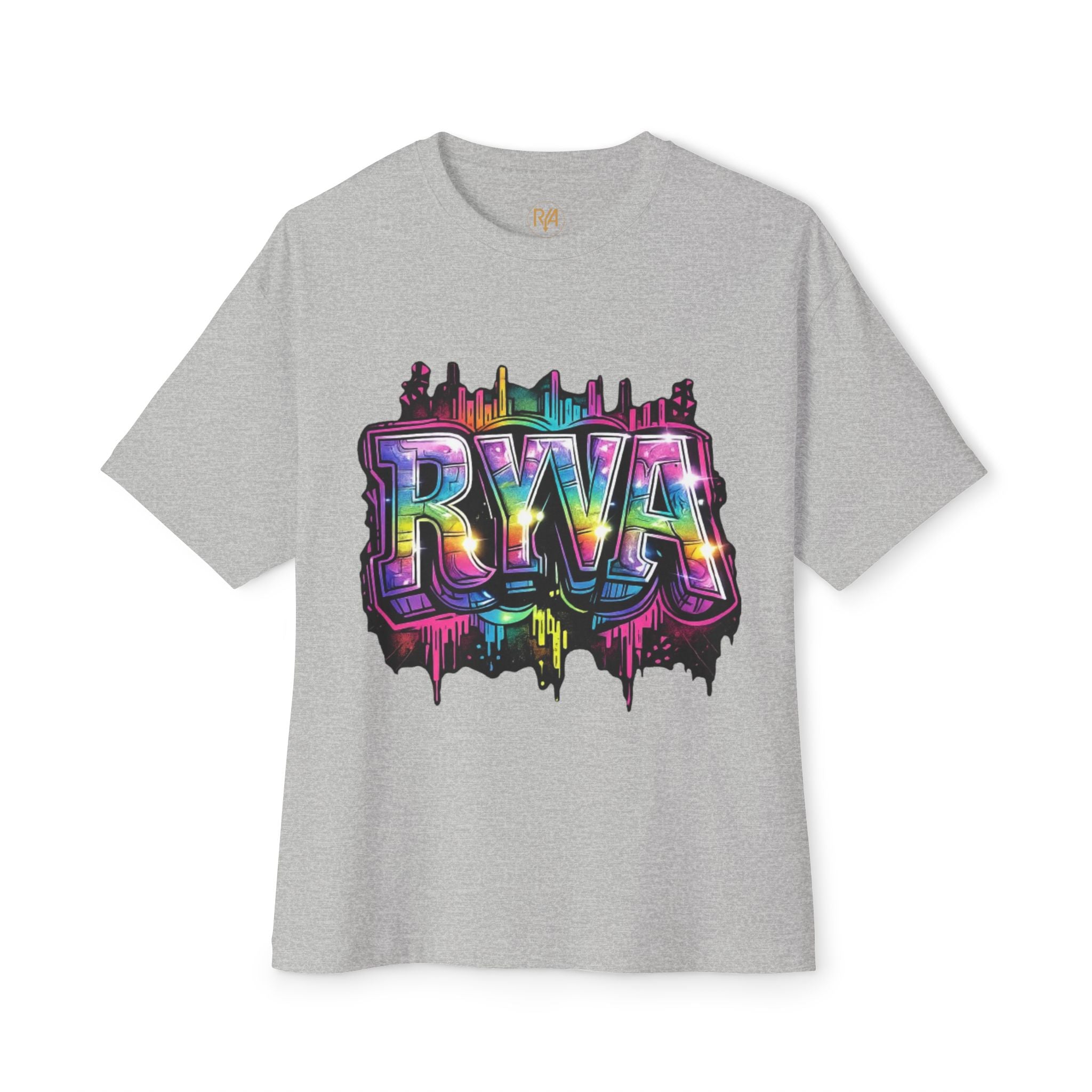 RVA Graffiti Tee — Colorful Richmond Street Art T‑Shirt