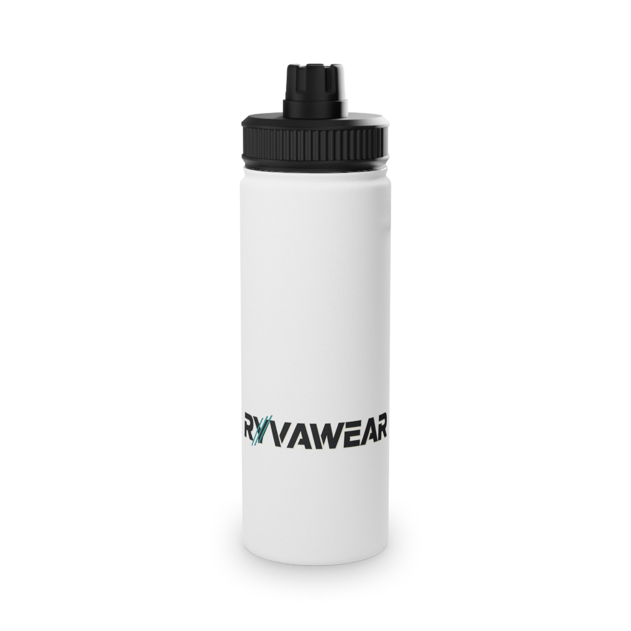 RYVWEAR Stainless Steel Sports Water Bottle — Leakproof Sports Lid, Durable Gym & Outdoor Bottle