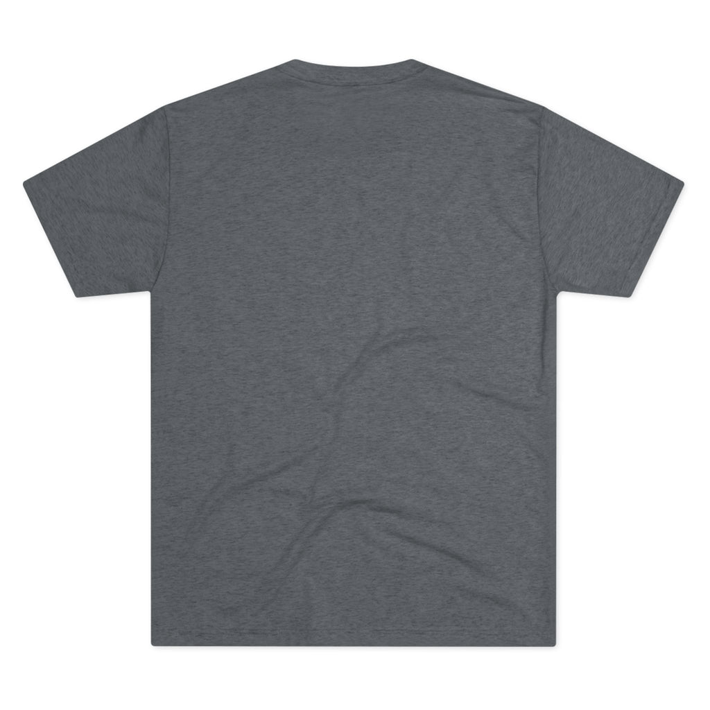 RYVNAWEAR Minimal Logo Tee — Lightweight Tri-Blend Crew Shirt