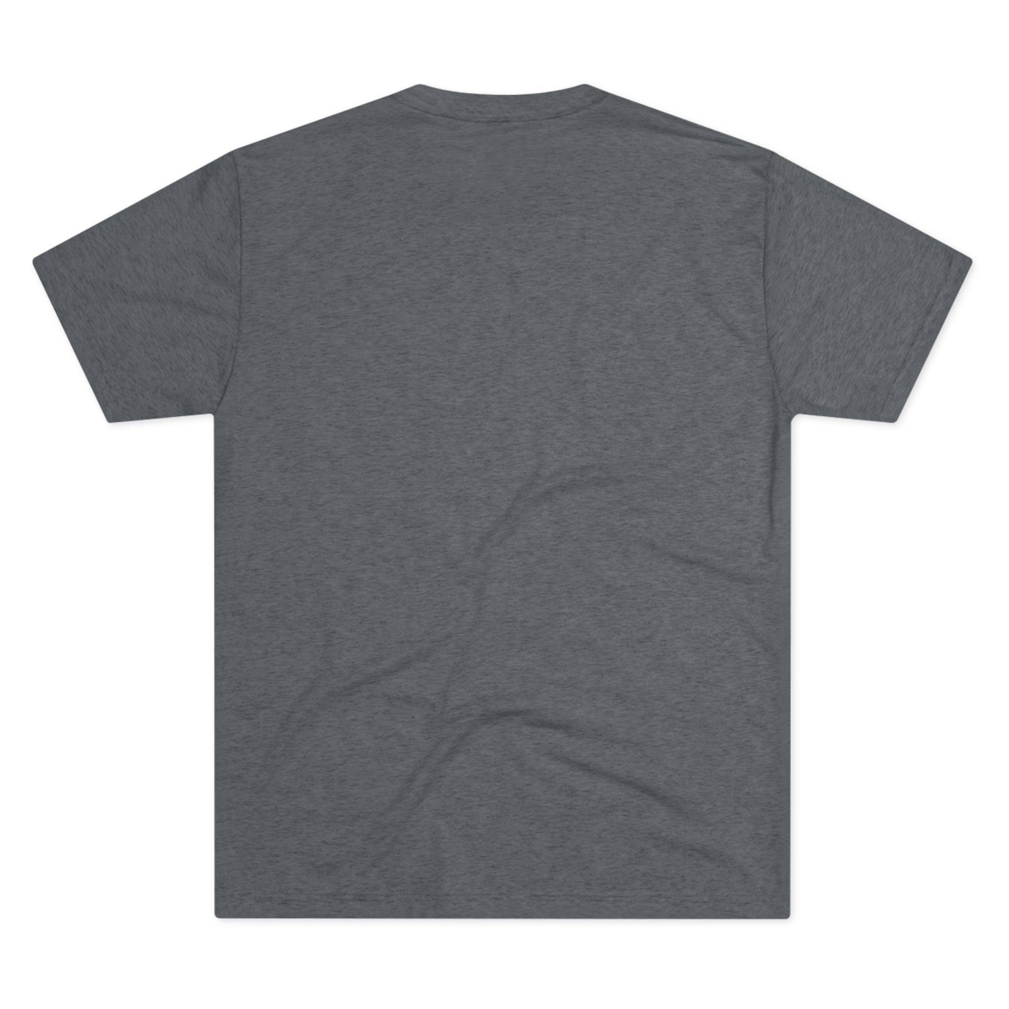 RYVNAWEAR Minimal Logo Tee — Lightweight Tri-Blend Crew Shirt