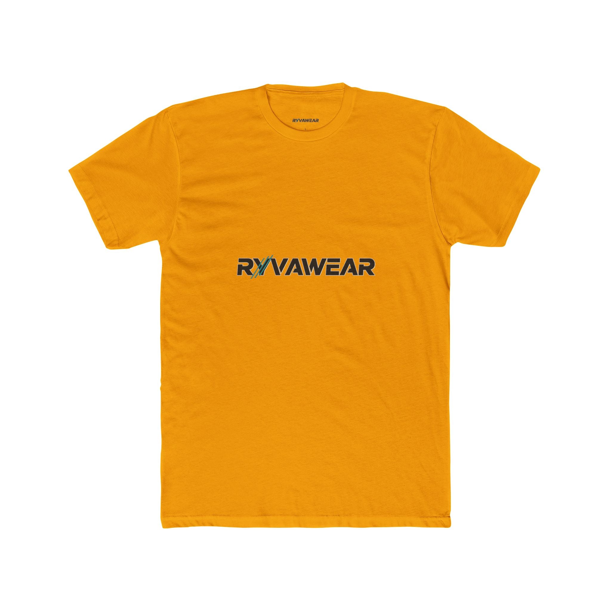 RYVAWEAR Logo Tee — Minimalist Crewneck T-Shirt