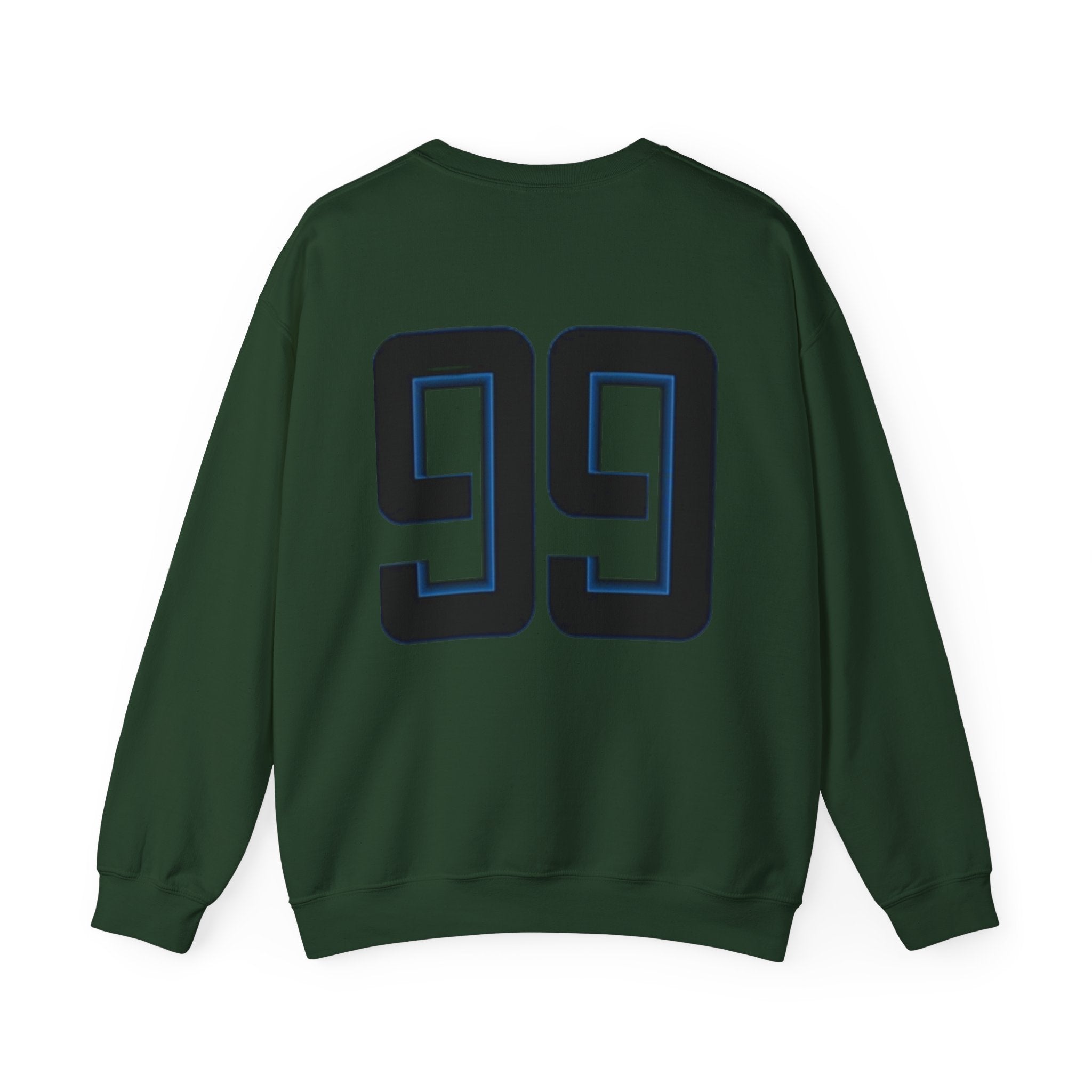 99 Crewneck Sweatshirt – Retro Athletic Number Pullover