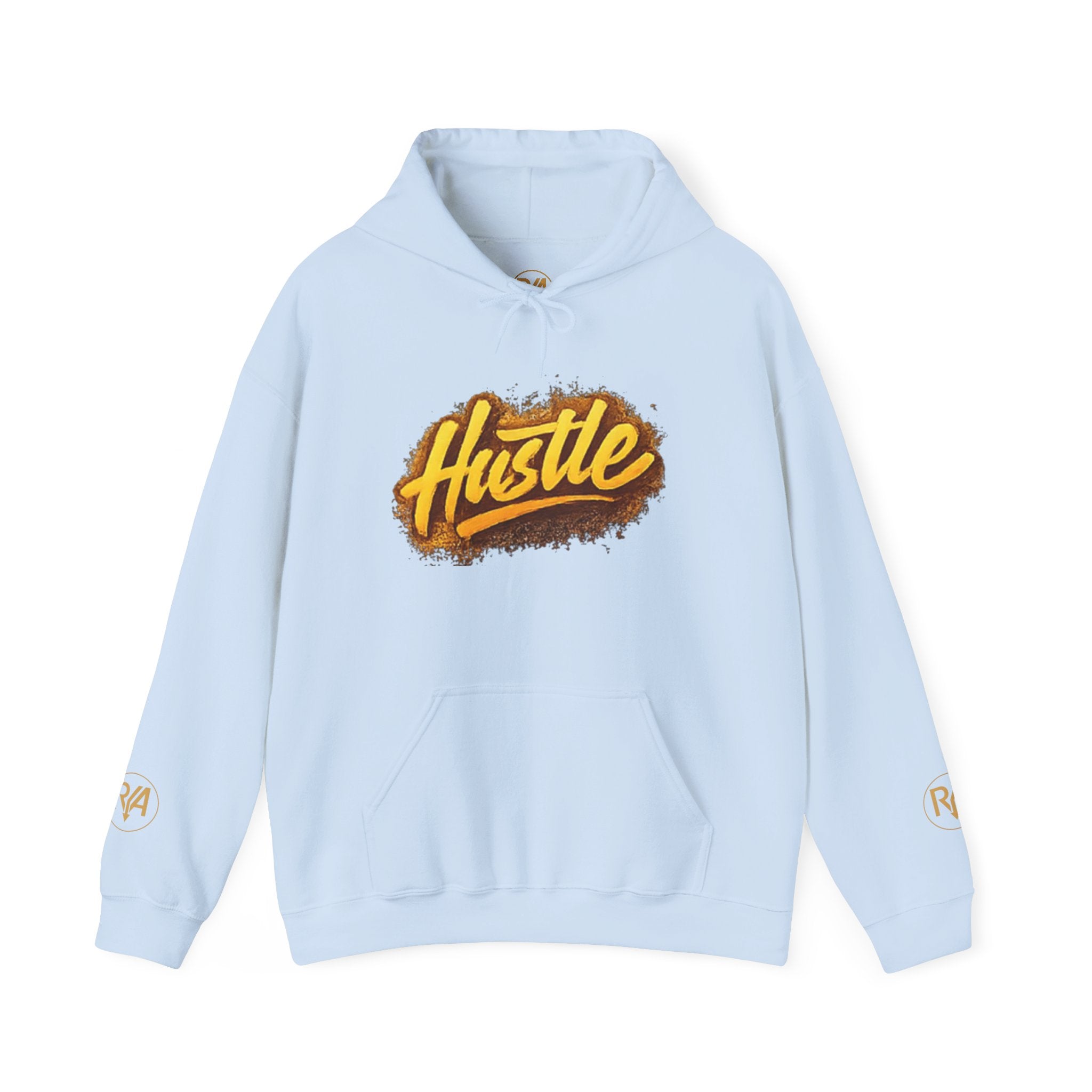 Hustle Graphic Hoodie — Motivational Streetwear Pullover