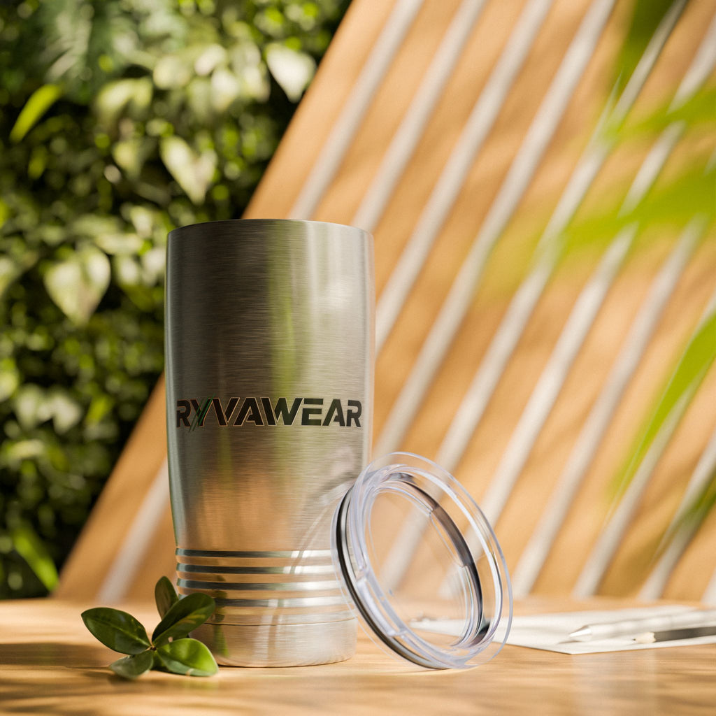 RyvaWear 20oz Insulated Tumbler — Stainless Travel Cup, Double-Wall Vacuum Flask
