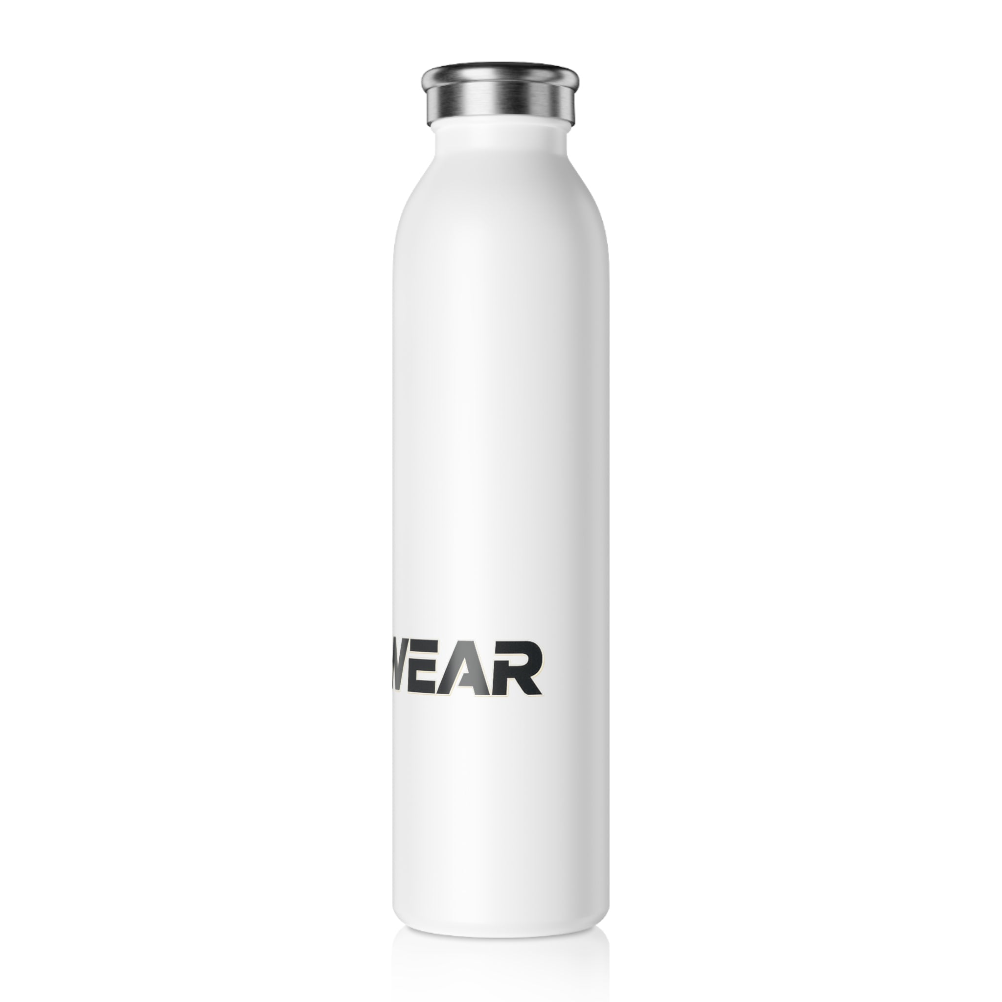 Slim Water Bottle — Ryvwear Logo Stainless Steel Insulated Bottle