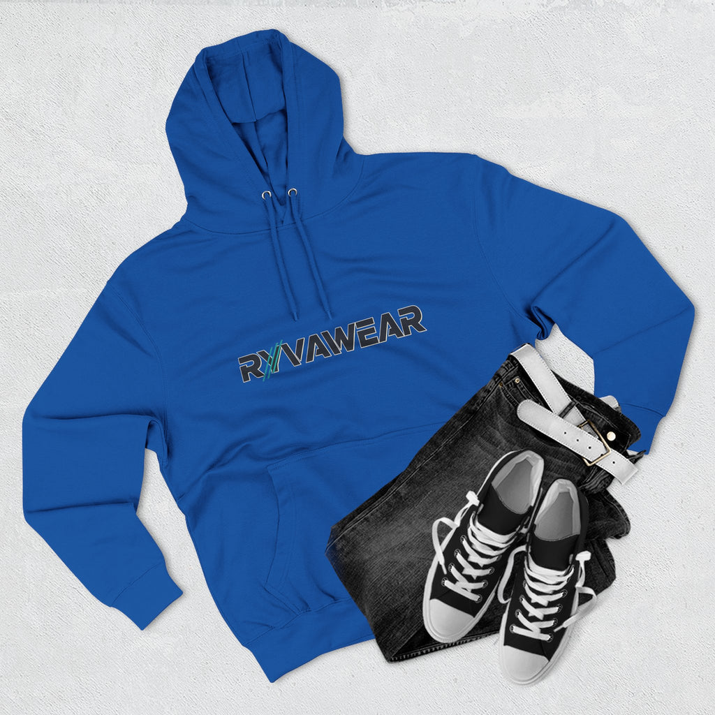 RYVAWEAR Logo Hoodie — Minimal Branded Fleece Pullover