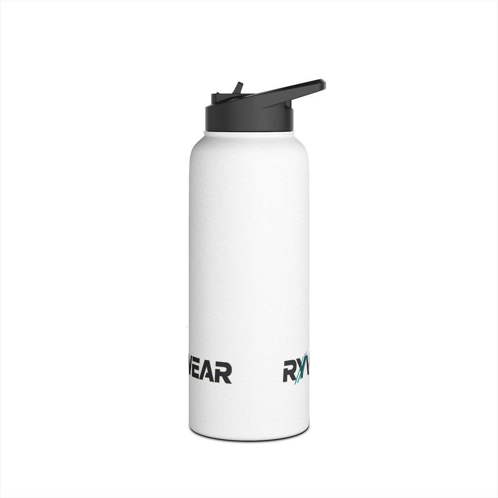 RYNWEAR Stainless Steel Water Bottle — Insulated Sports Bottle with Standard Lid