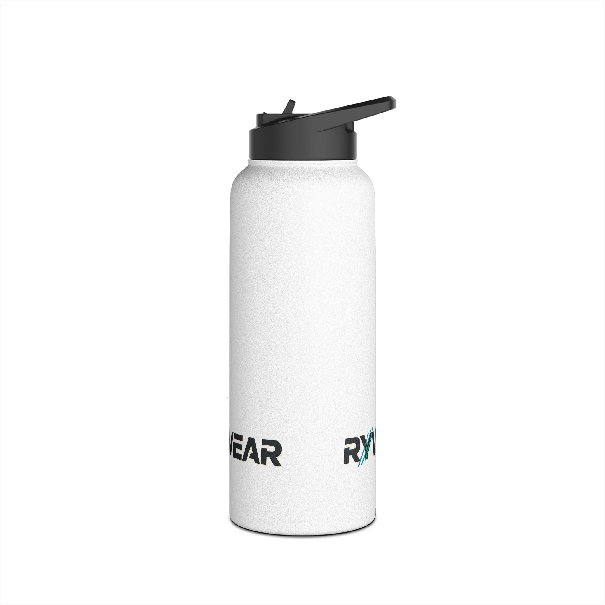 RYNWEAR Stainless Steel Water Bottle — Insulated Sports Bottle with Standard Lid
