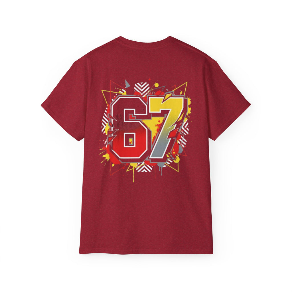'67 Graphic Tee — Retro Street Number Art T-Shirt