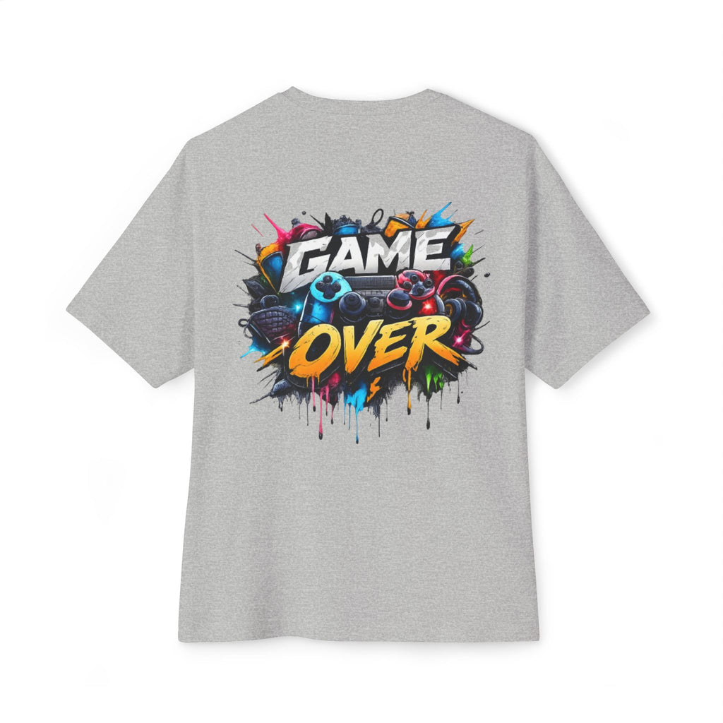 Game Over Graphic Tee — Gamer Retro Streetwear T‑Shirt