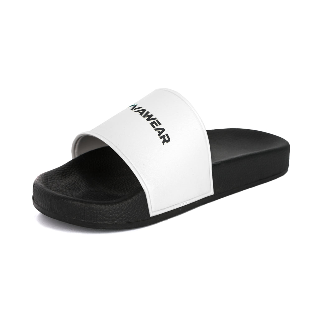 RVAWEAR Logo Women's Slide Sandals — Comfortable Pool & Casual Beach Slides