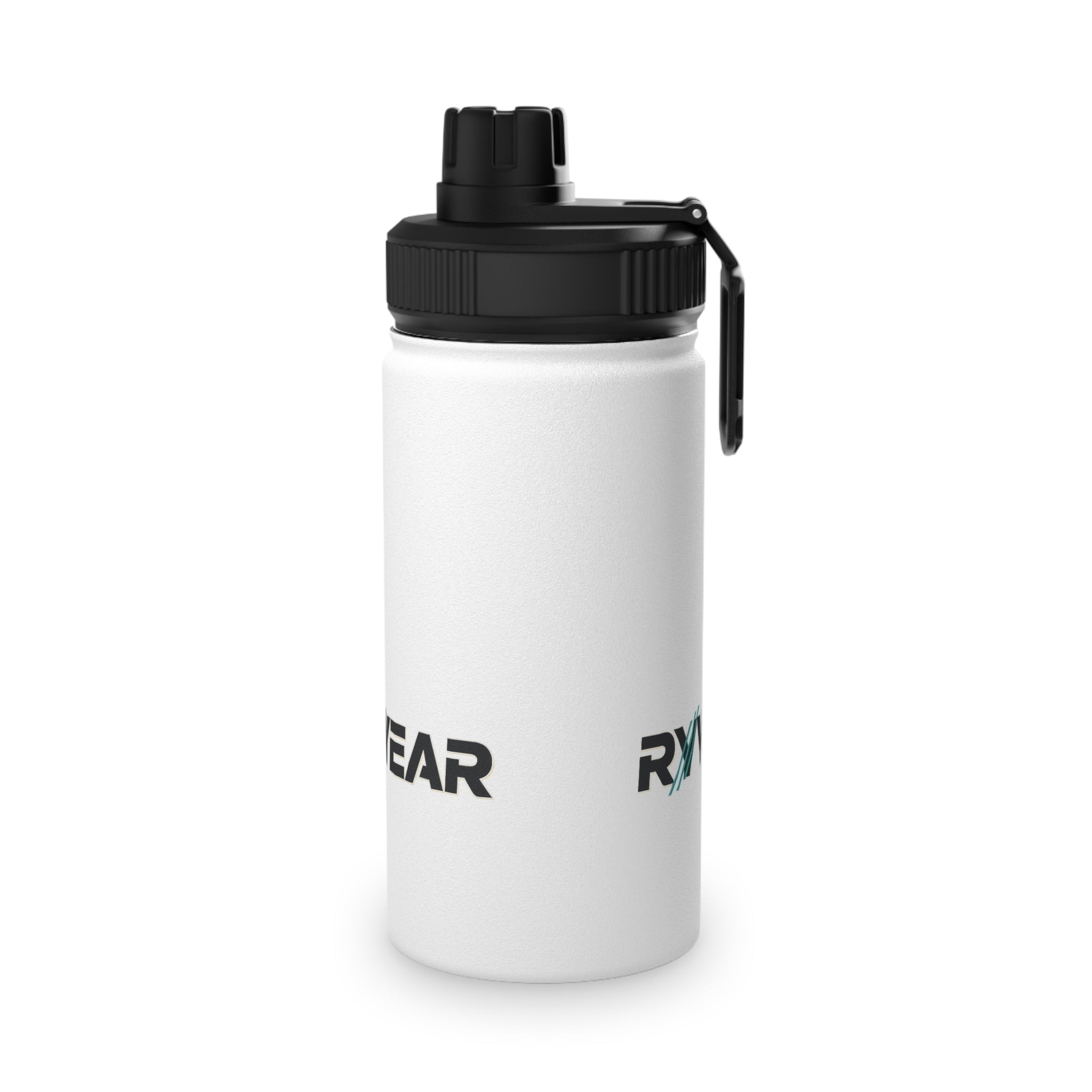 RYVWEAR Stainless Steel Sports Water Bottle — Leakproof Sports Lid, Durable Gym & Outdoor Bottle