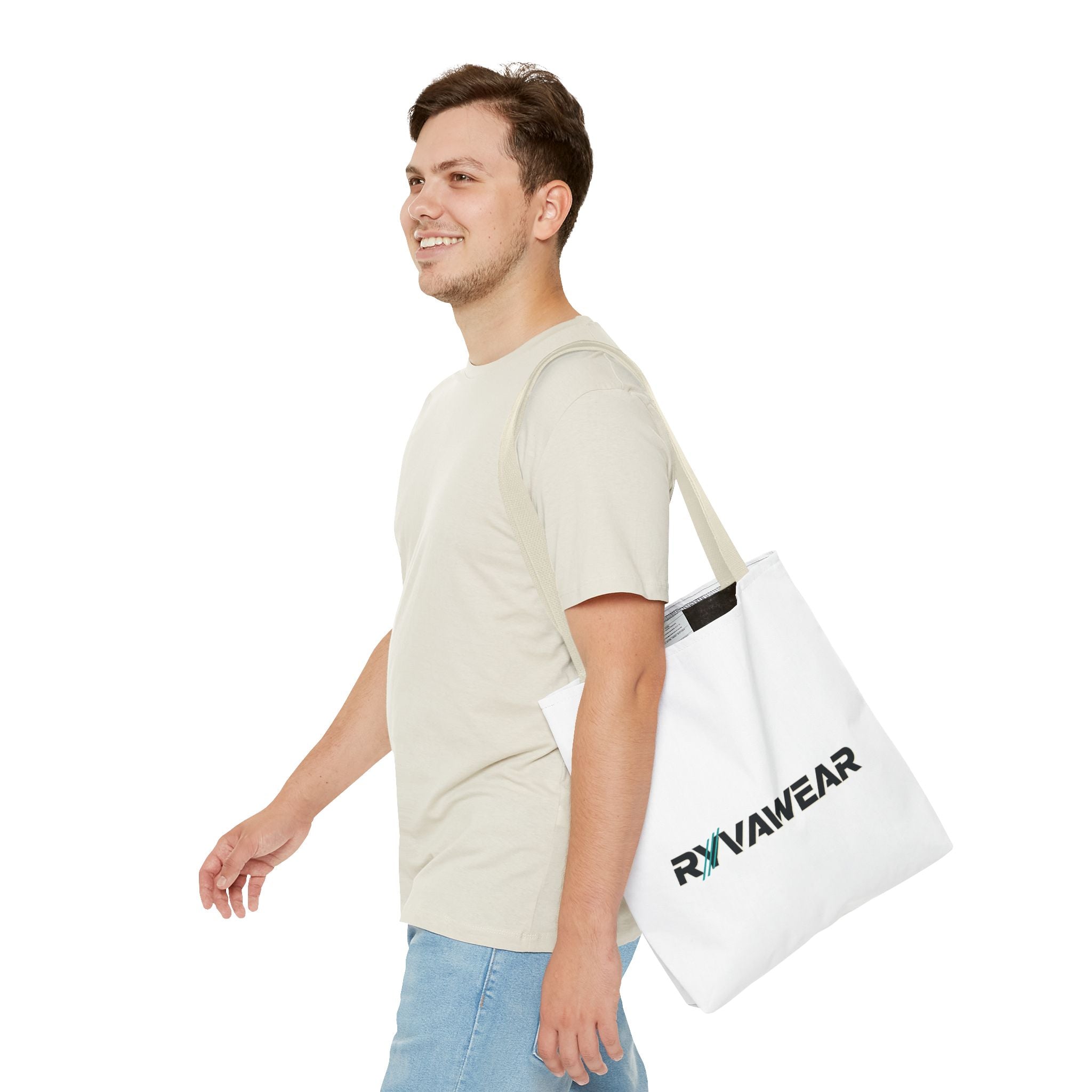 RYVAWEAR Logo Tote Bag — Branded Everyday Carry-All