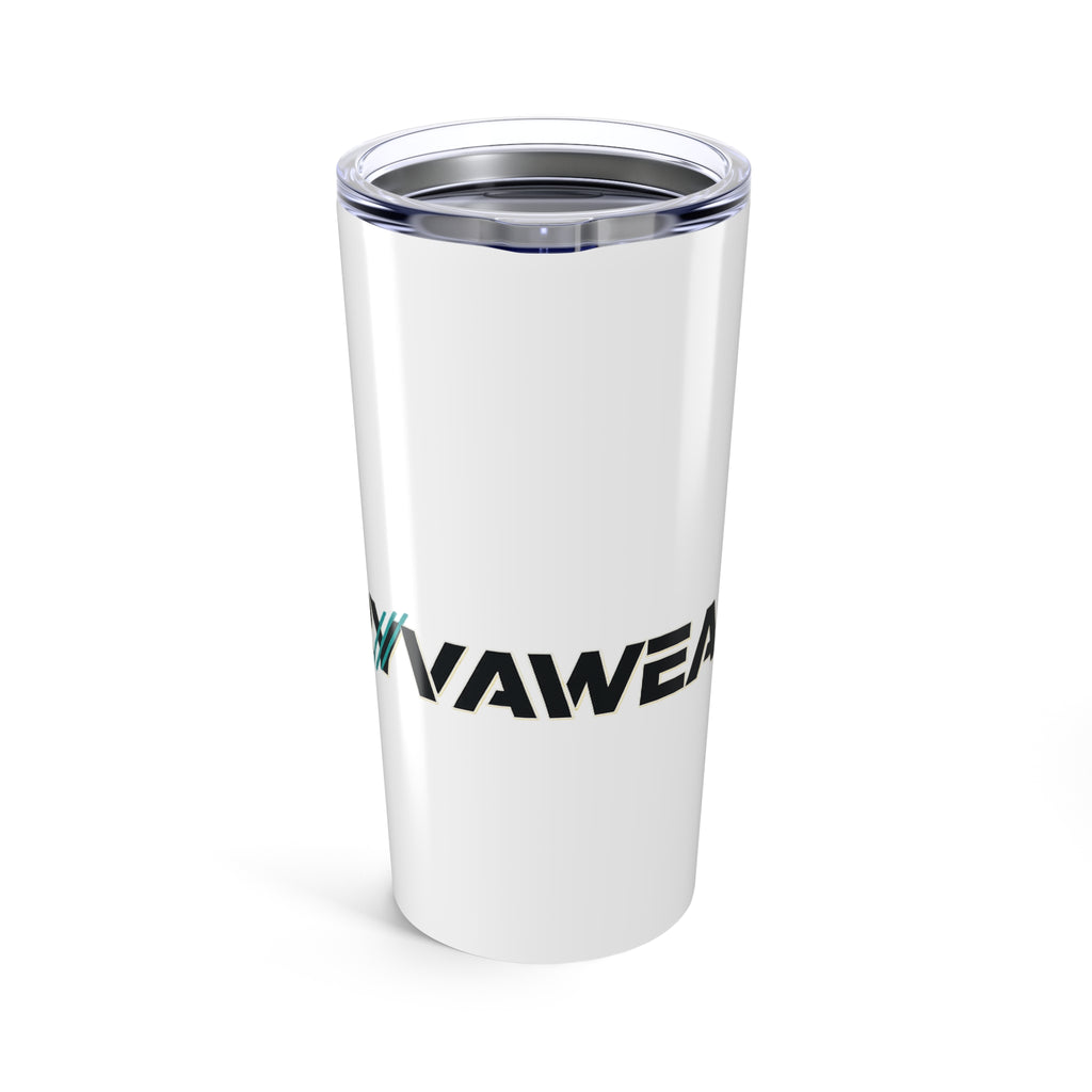 20oz Insulated Tumbler with Minimal Logo – Travel Mug for Everyday Use