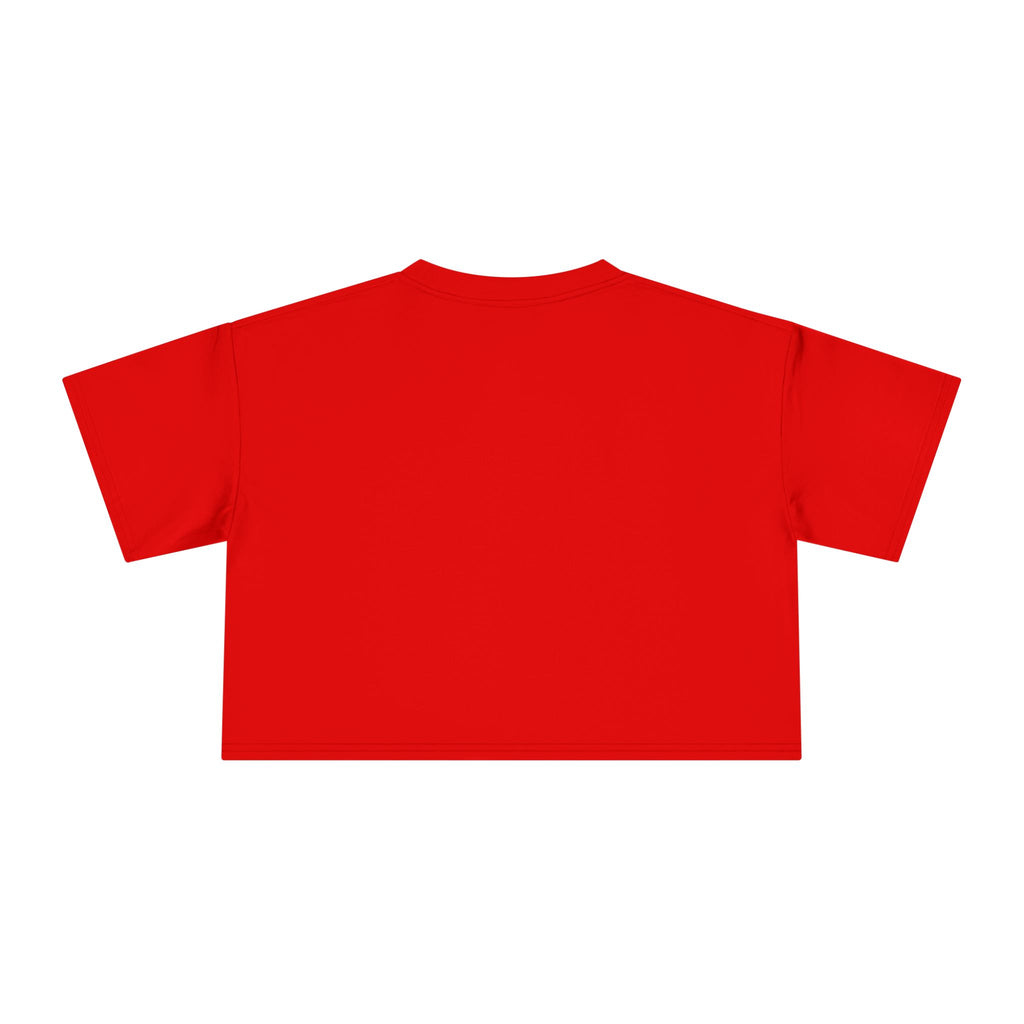 Women's Crop Tee – Minimal 'RYYAWEAR' Logo Crop Top