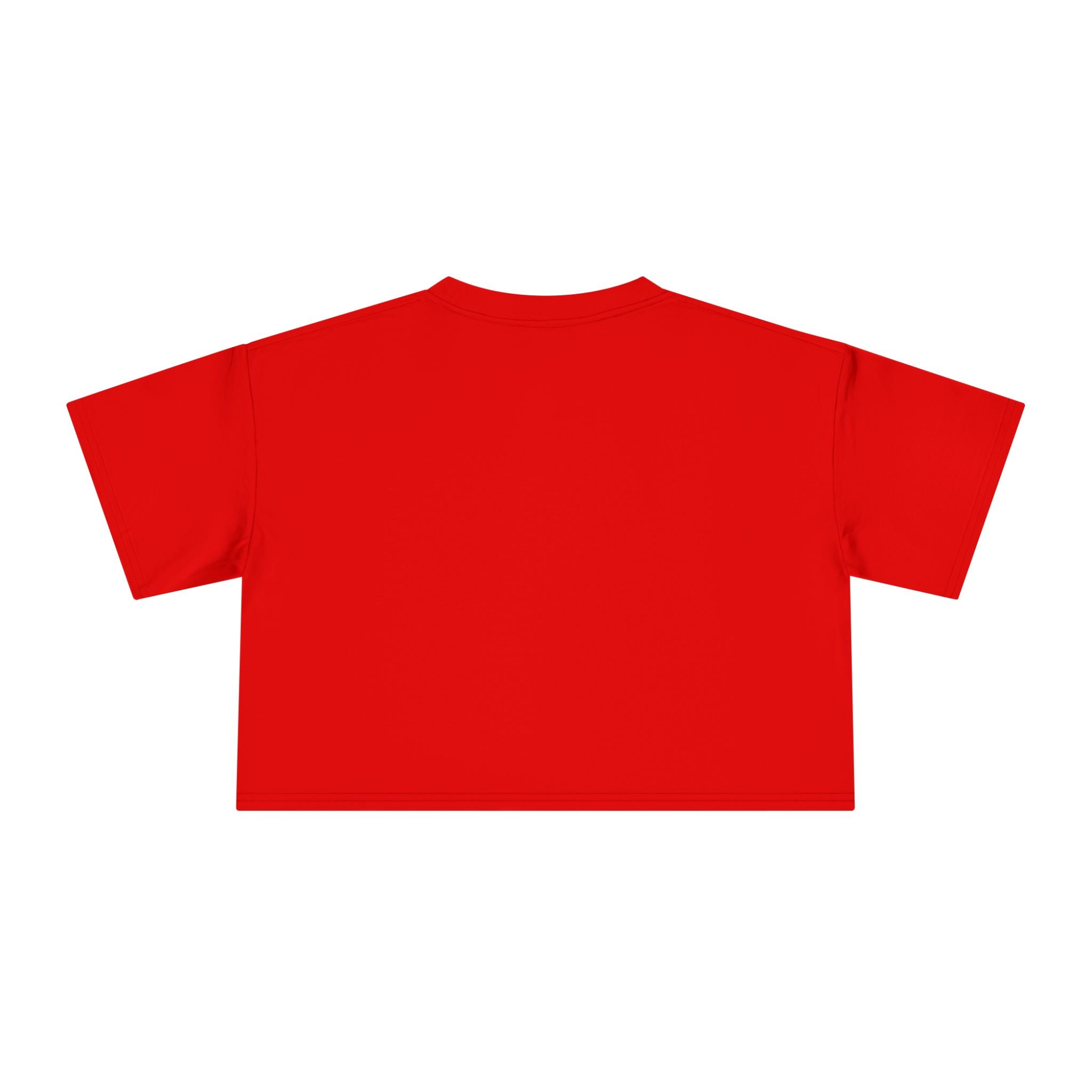 Women's Crop Tee – Minimal 'RYYAWEAR' Logo Crop Top