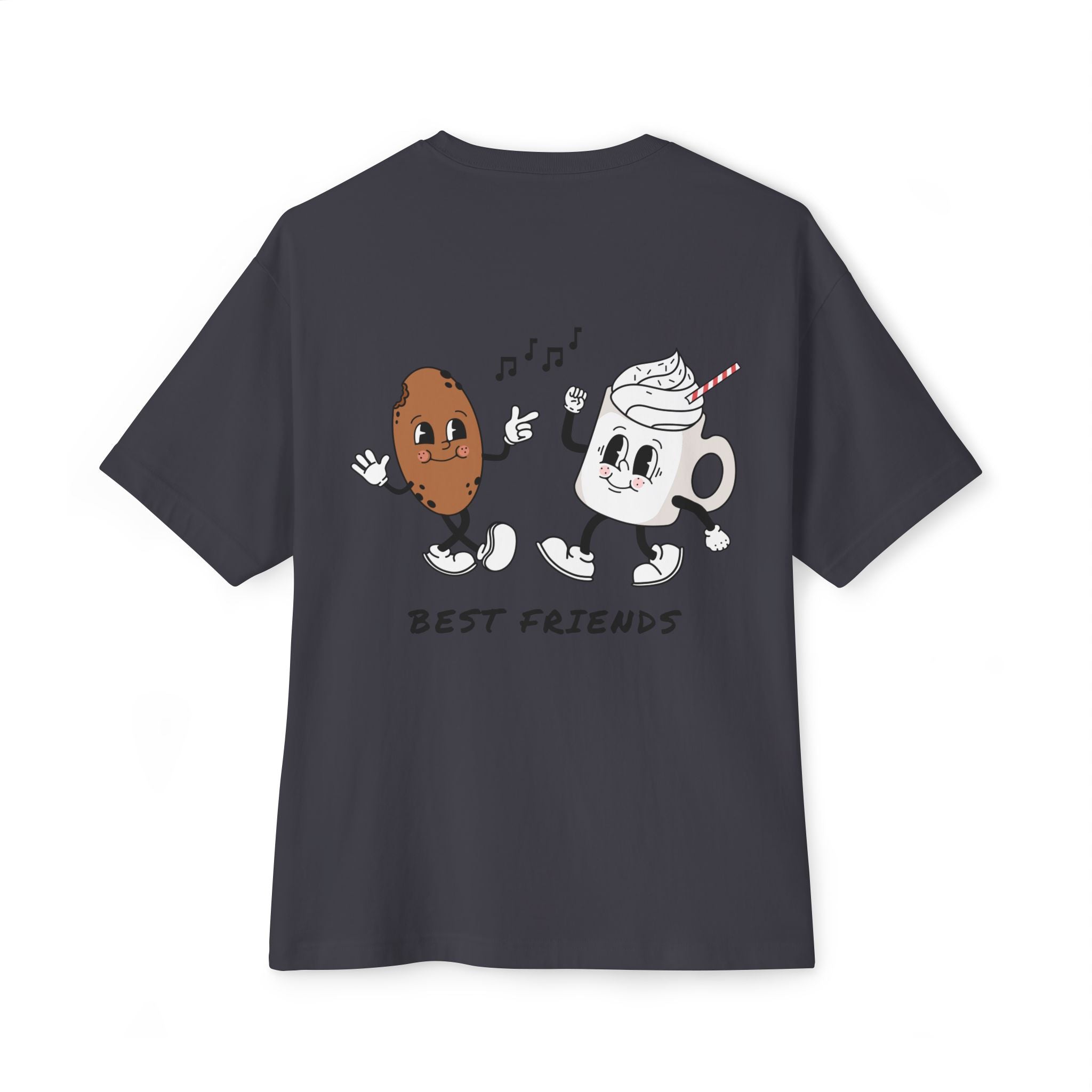 Best Friends Coffee & Donut Tee
