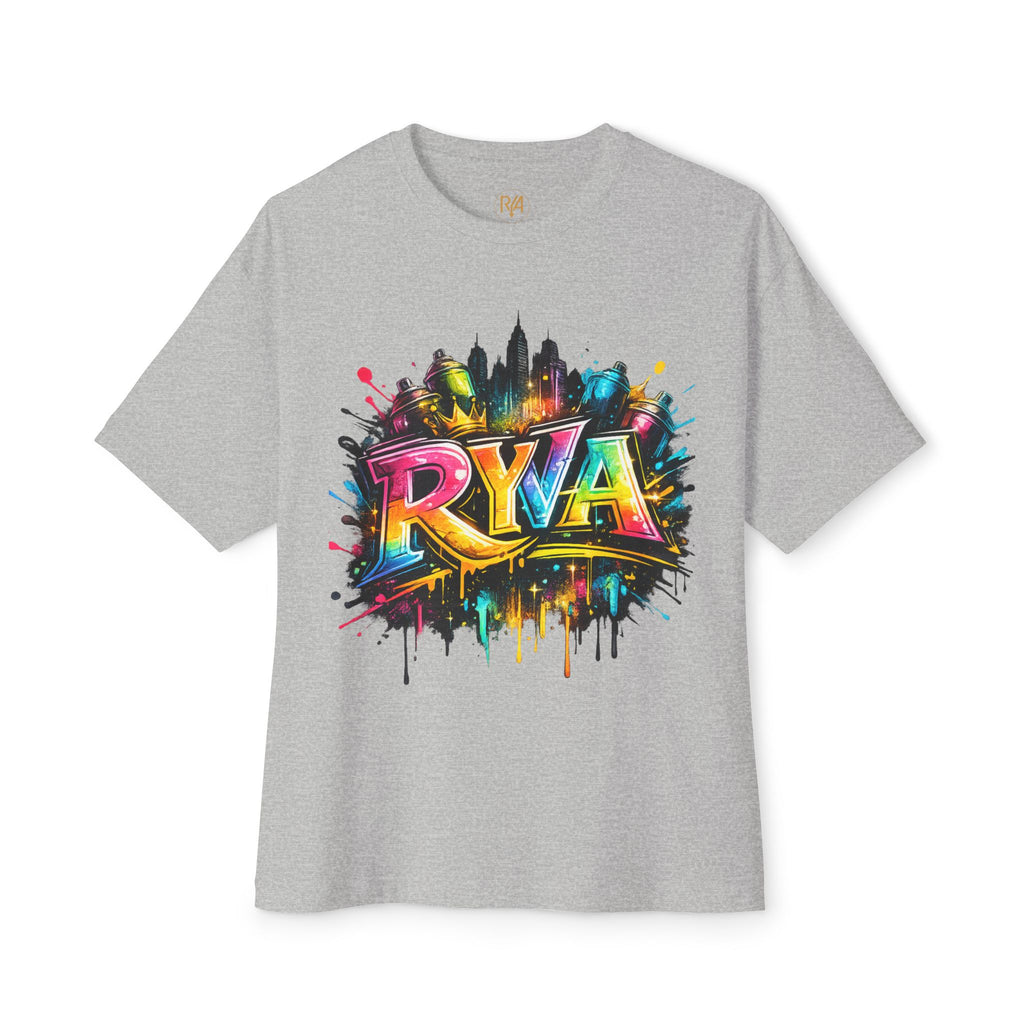 RVA Graffiti Skyline Tee — Richmond Street Art Graphic T-Shirt