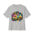 RVA Graffiti Skyline Tee — Richmond Street Art Graphic T-Shirt