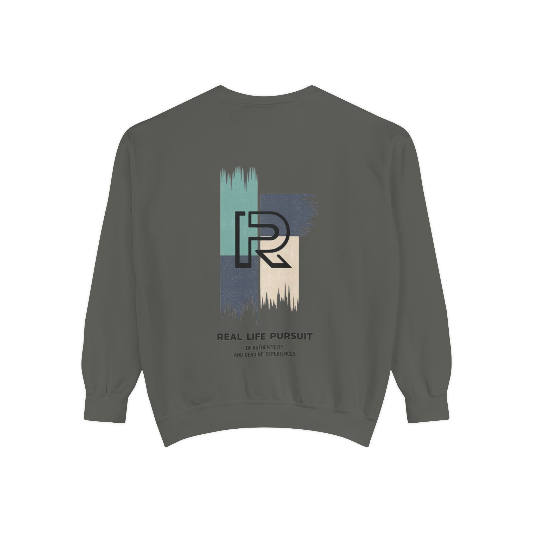 Real Life Pursuit Brushstroke Sweatshirt