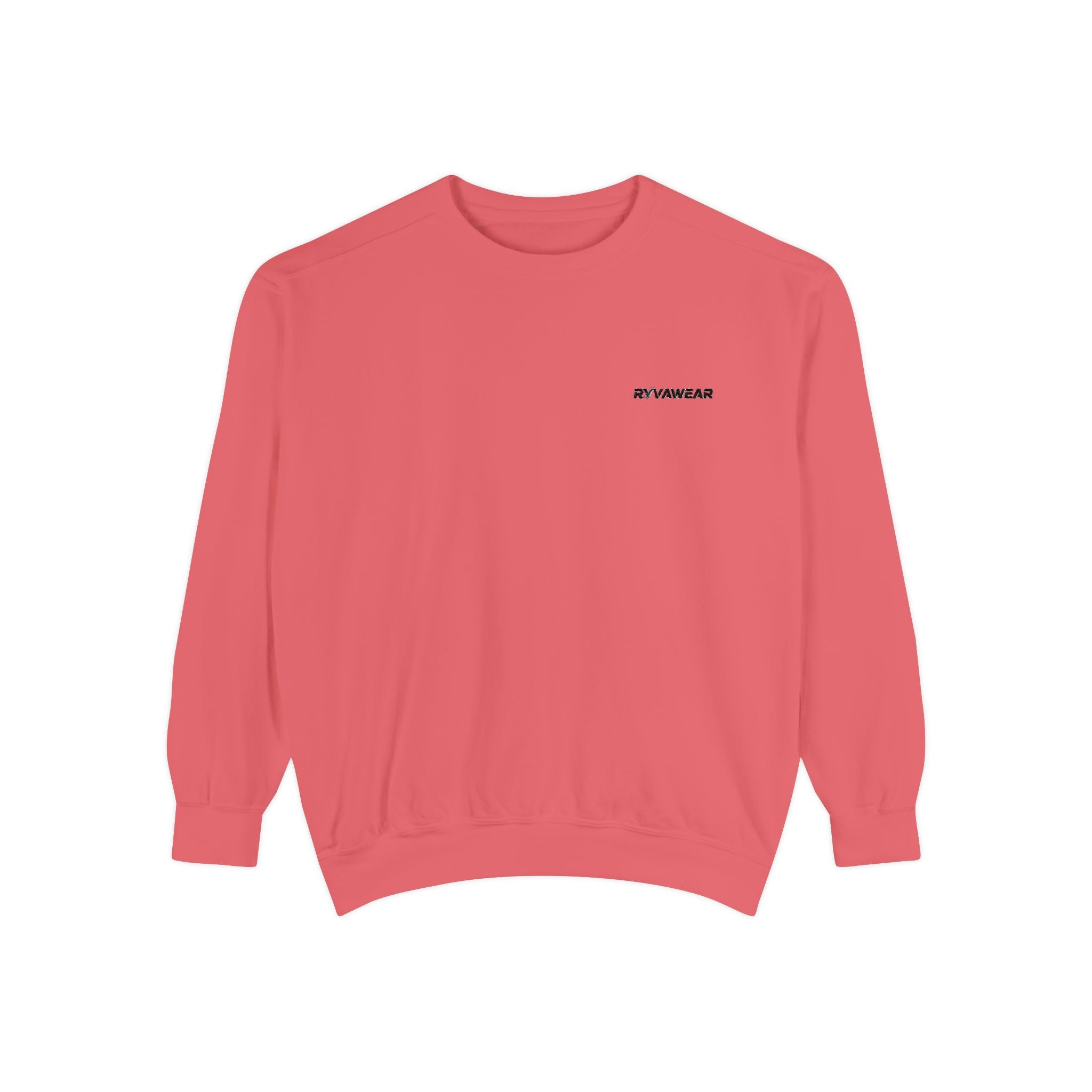 Minimalist Sweatshirt with Tiny Chest Graphic