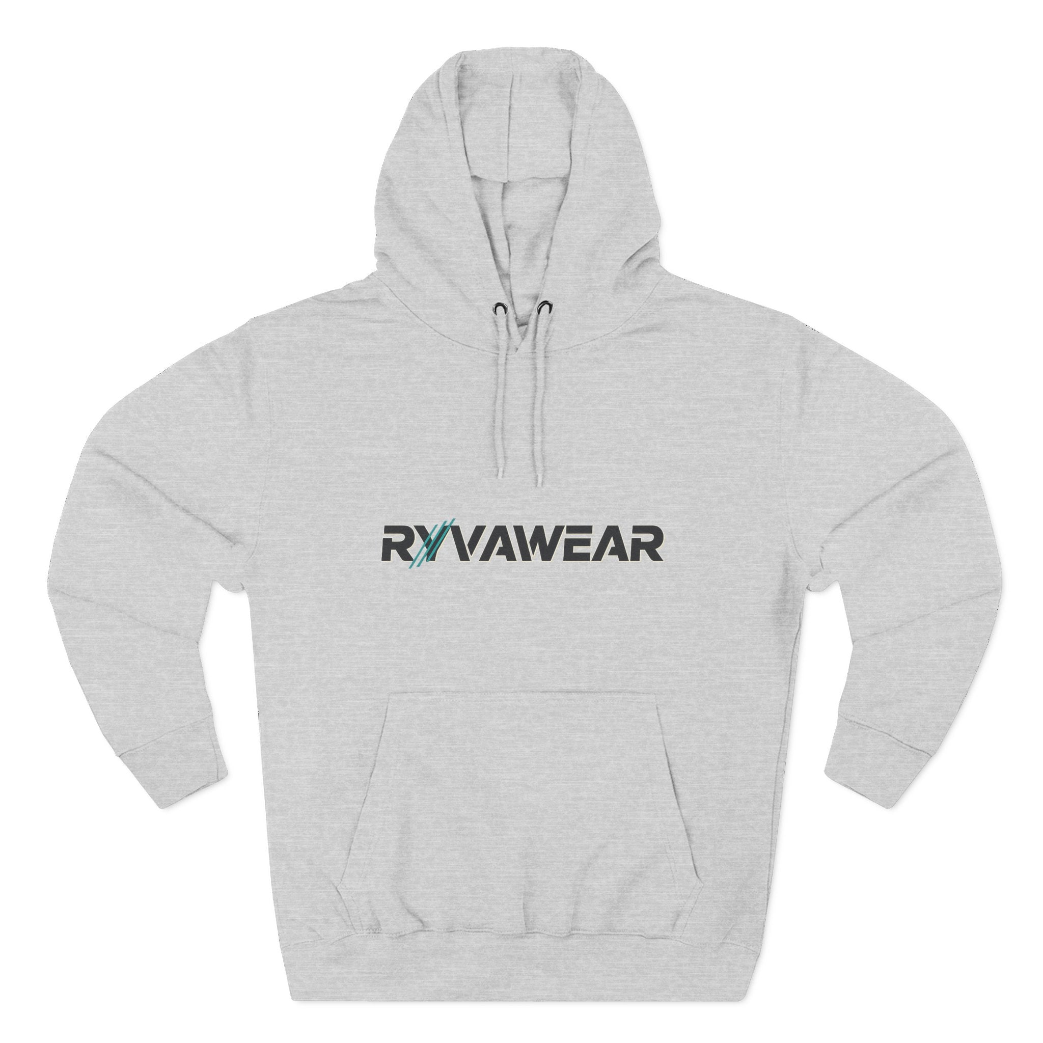 RYVAWEAR Logo Hoodie — Minimal Branded Fleece Pullover