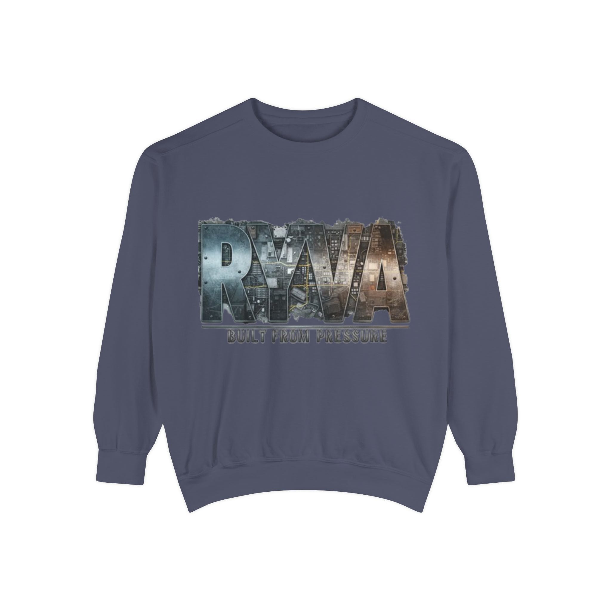 Reava 'Built From Pressure' Graphic Sweatshirt