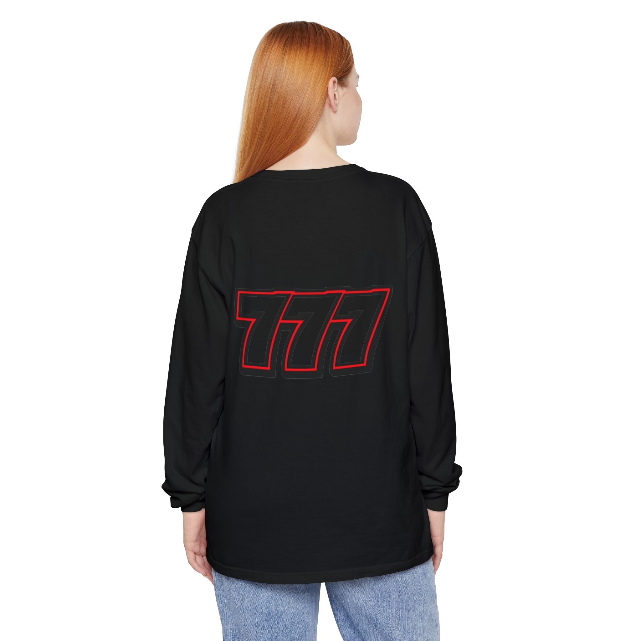 777 Vintage Racing Long Sleeve Tee