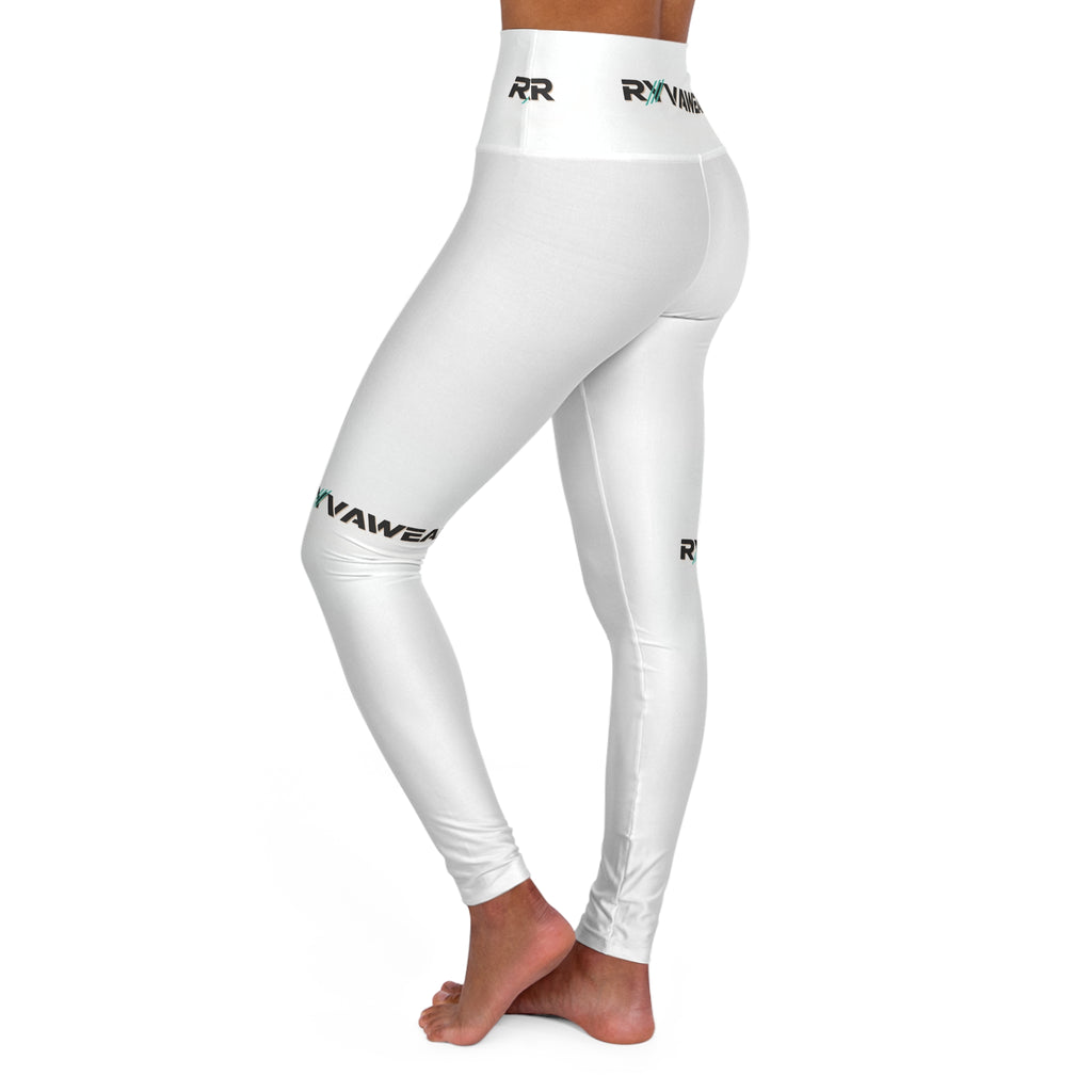 High Waisted Yoga Leggings (AOP)