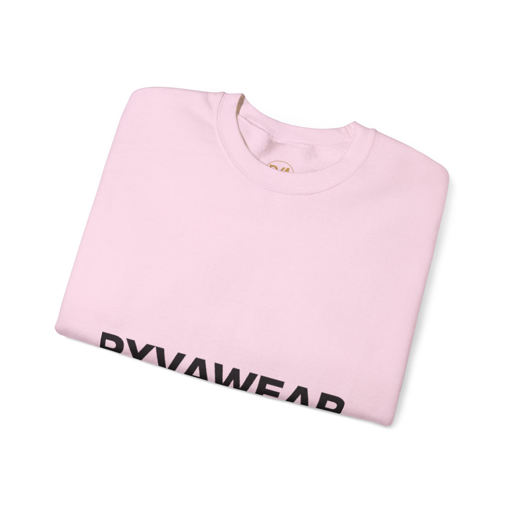 RYVAWEAR Minimal Logo Crewneck Sweatshirt