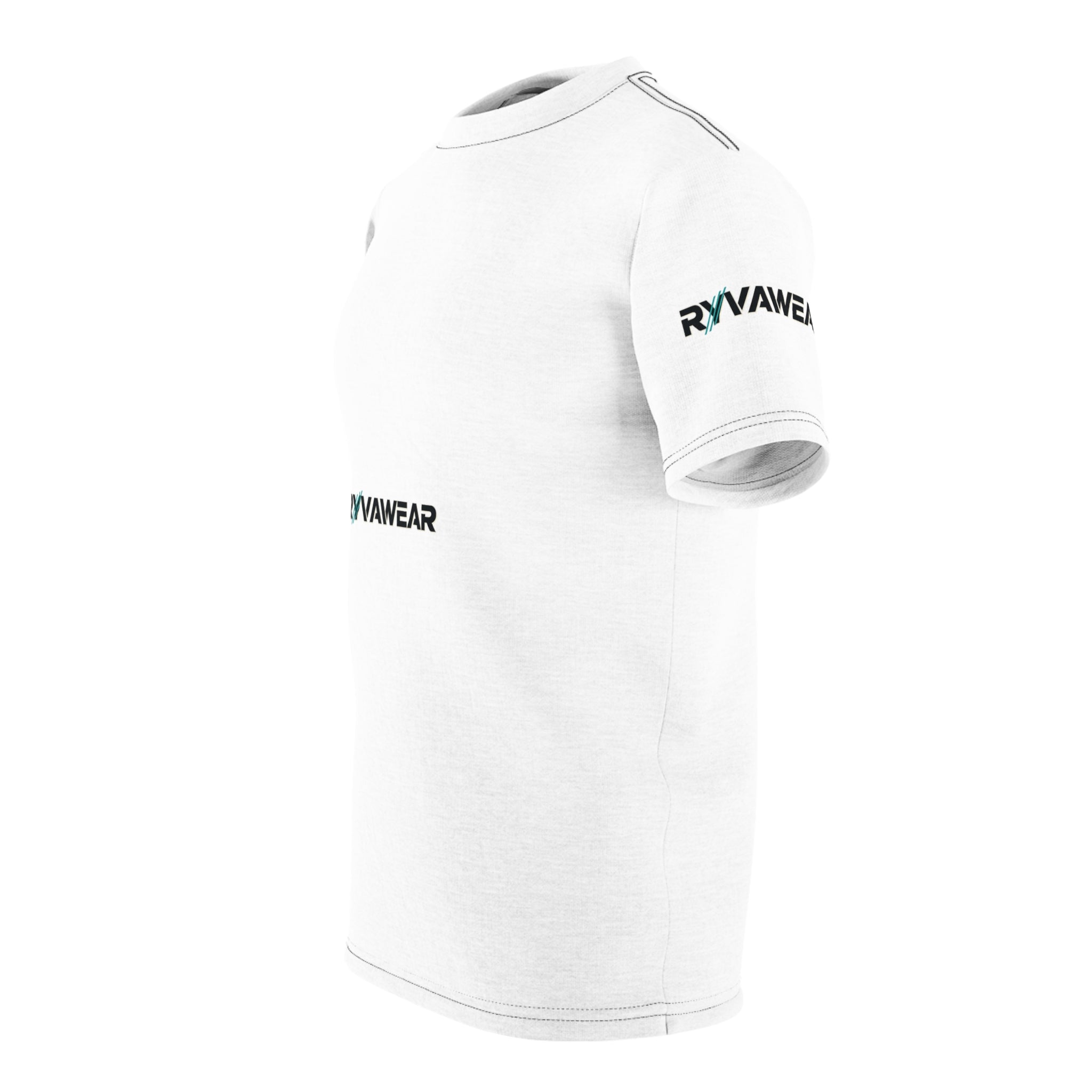 RyvaWear Logo Tee — Minimalist Branded Short Sleeve T-Shirt