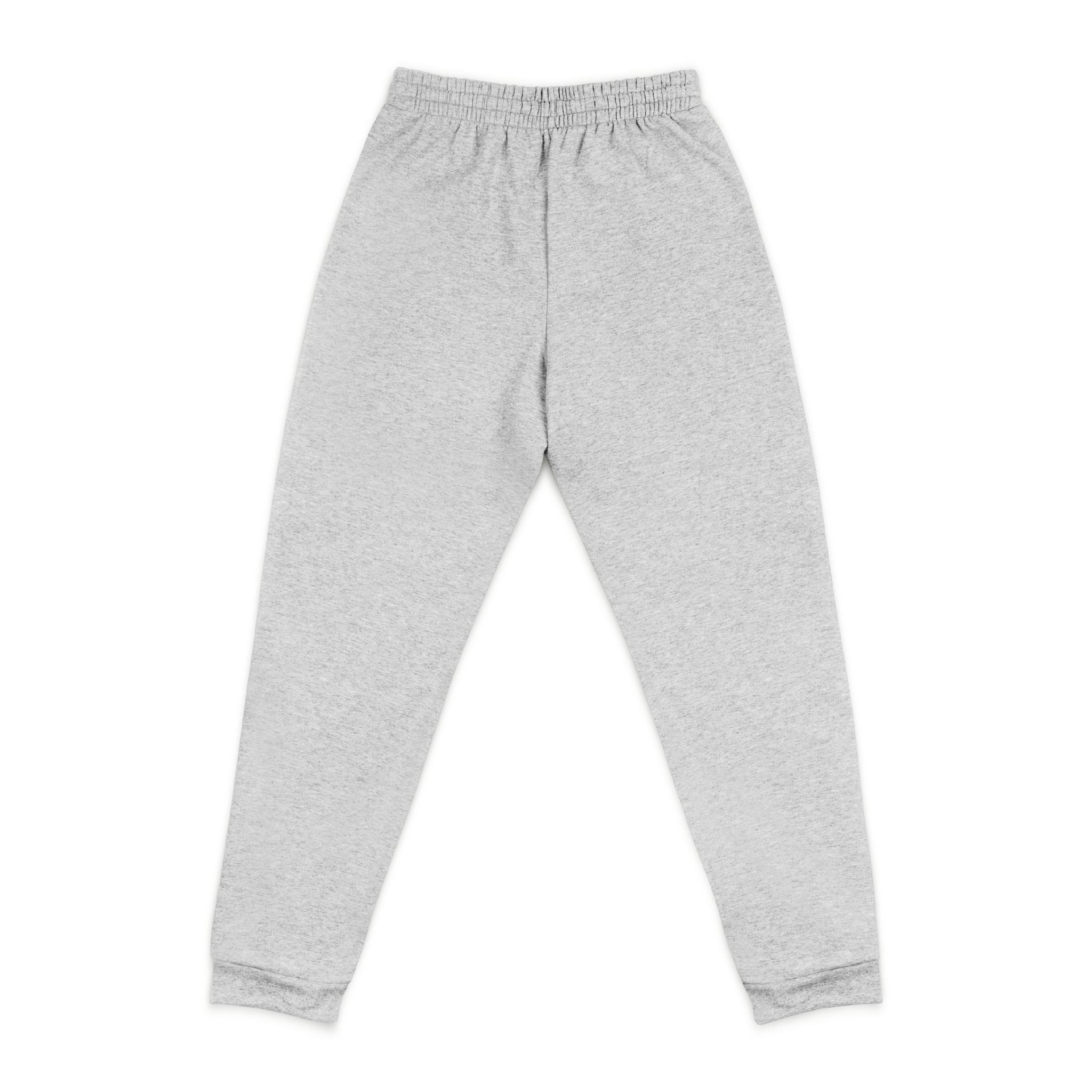 Embroidered Patch Joggers – Minimal Logo Comfort Sweatpants