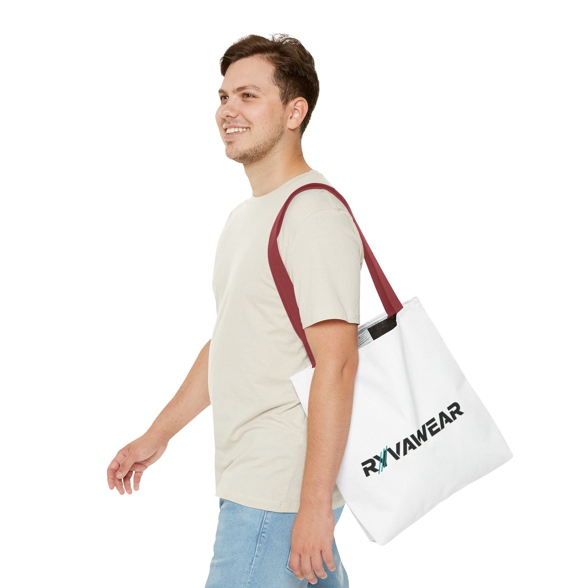 RYVAWEAR Logo Tote Bag — Branded Everyday Carry-All