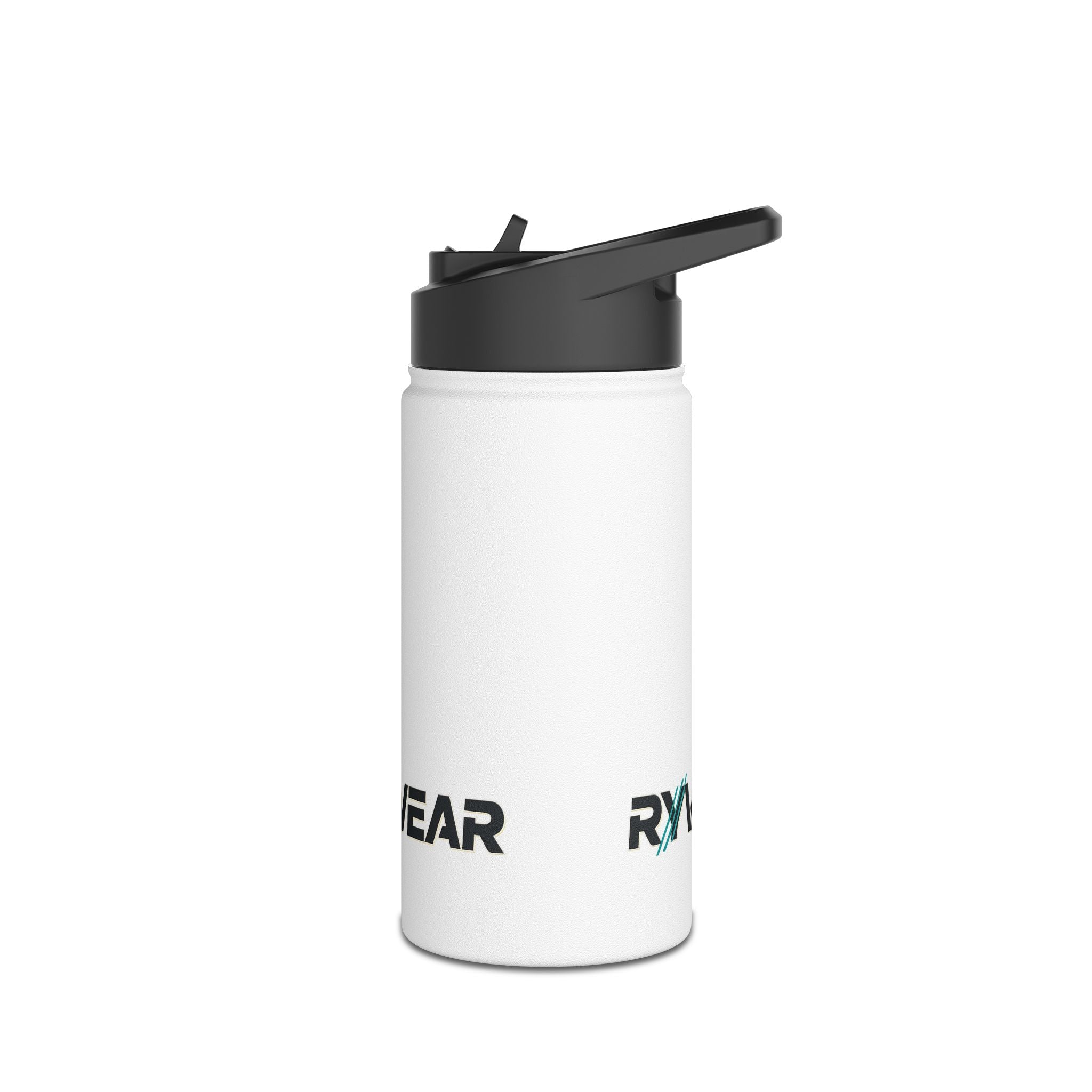 RYNWEAR Stainless Steel Water Bottle — Insulated Sports Bottle with Standard Lid