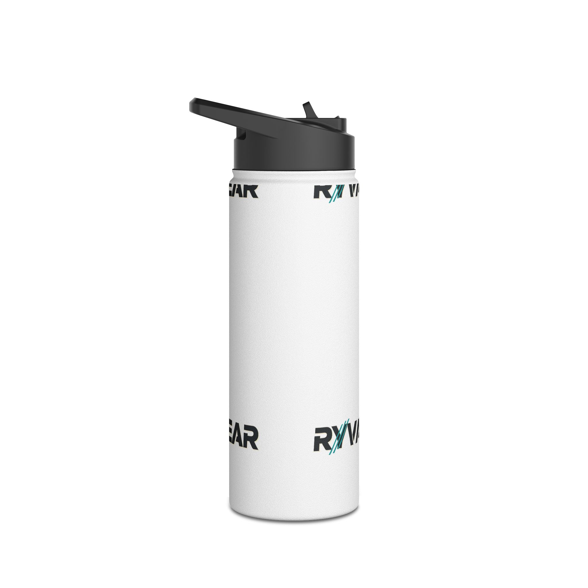 RYNWEAR Stainless Steel Water Bottle — Insulated Sports Bottle with Standard Lid