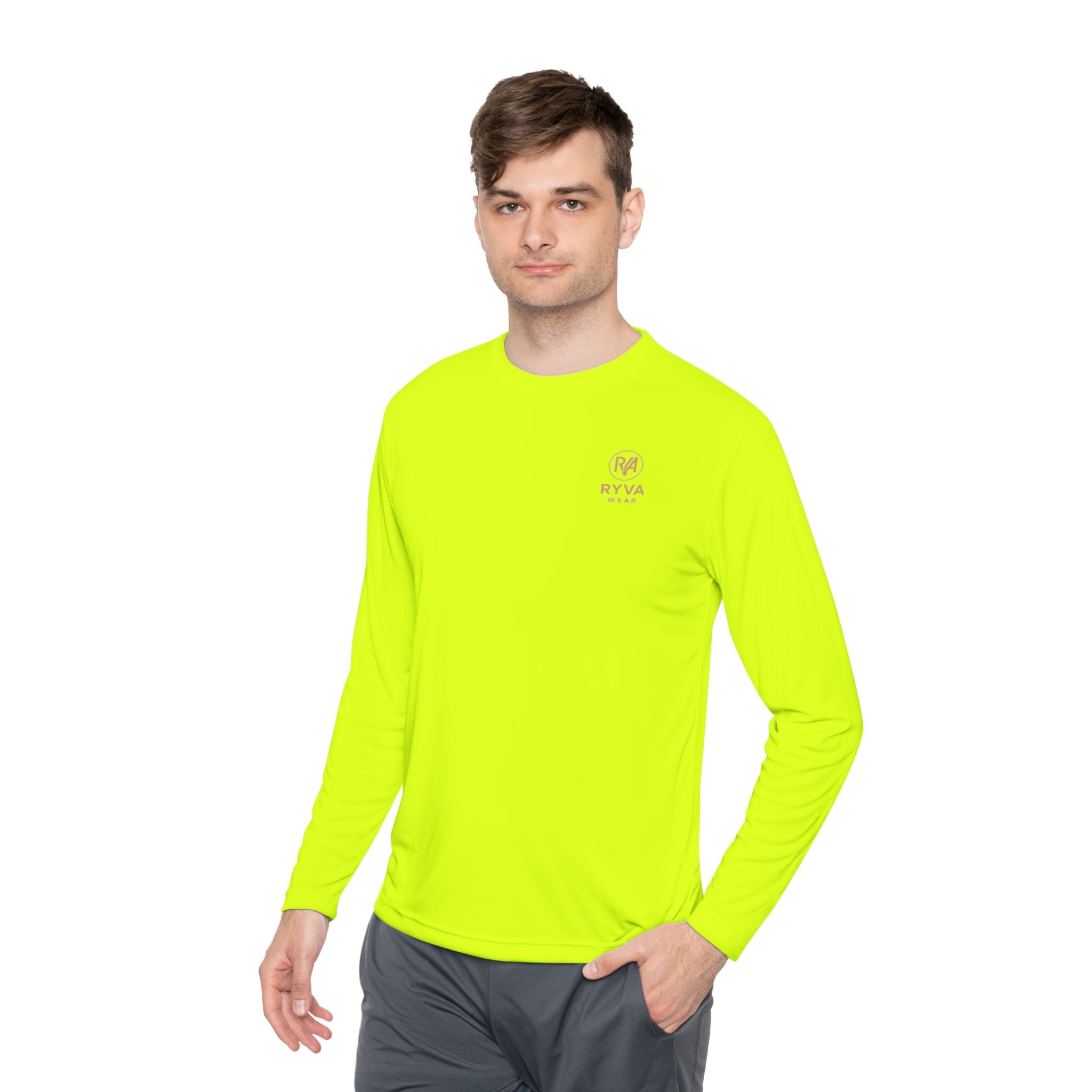 23 Geometric Number Long Sleeve Tee