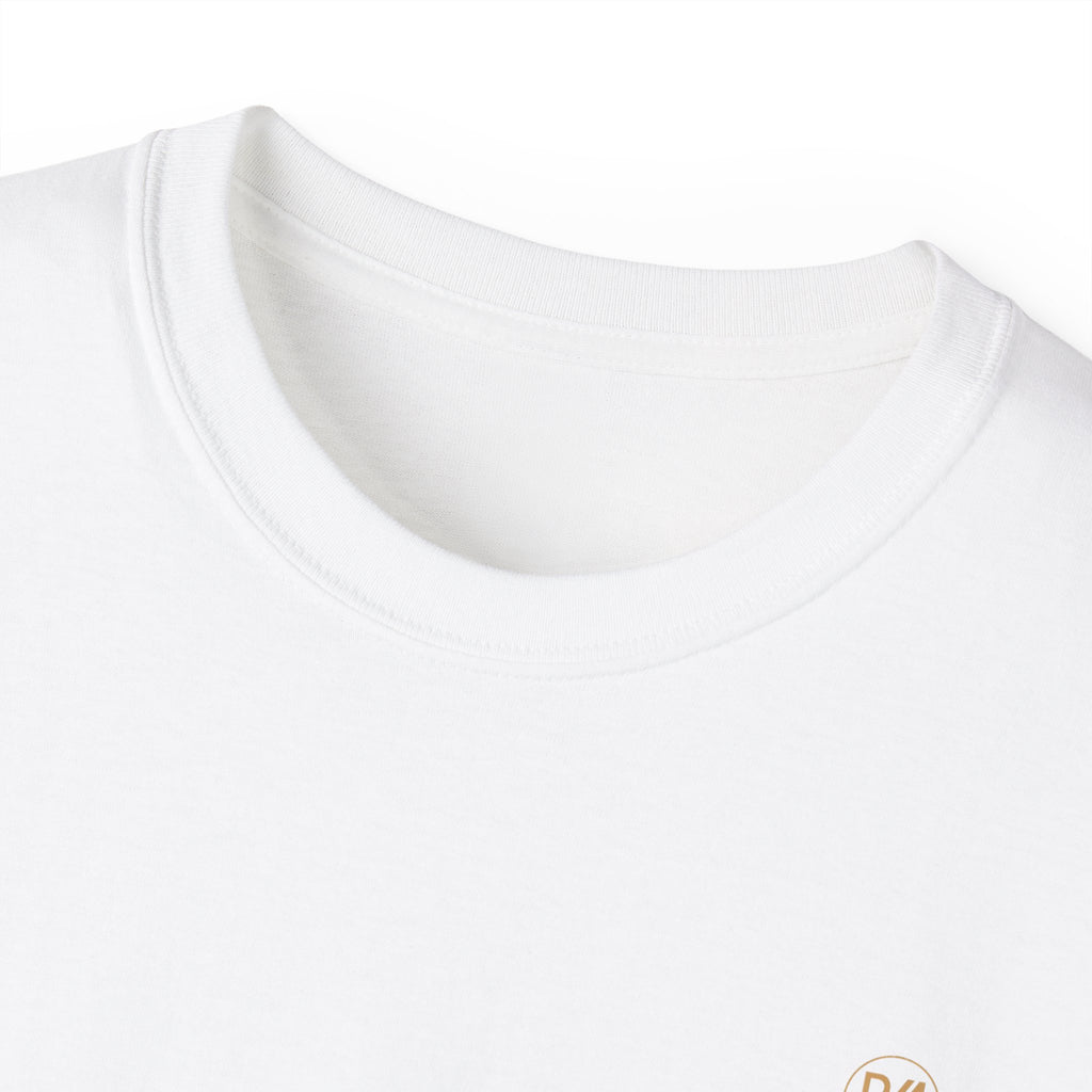 Abstract Neon Geometric Tee Retro 80s Vibes Graphic T-Shirt