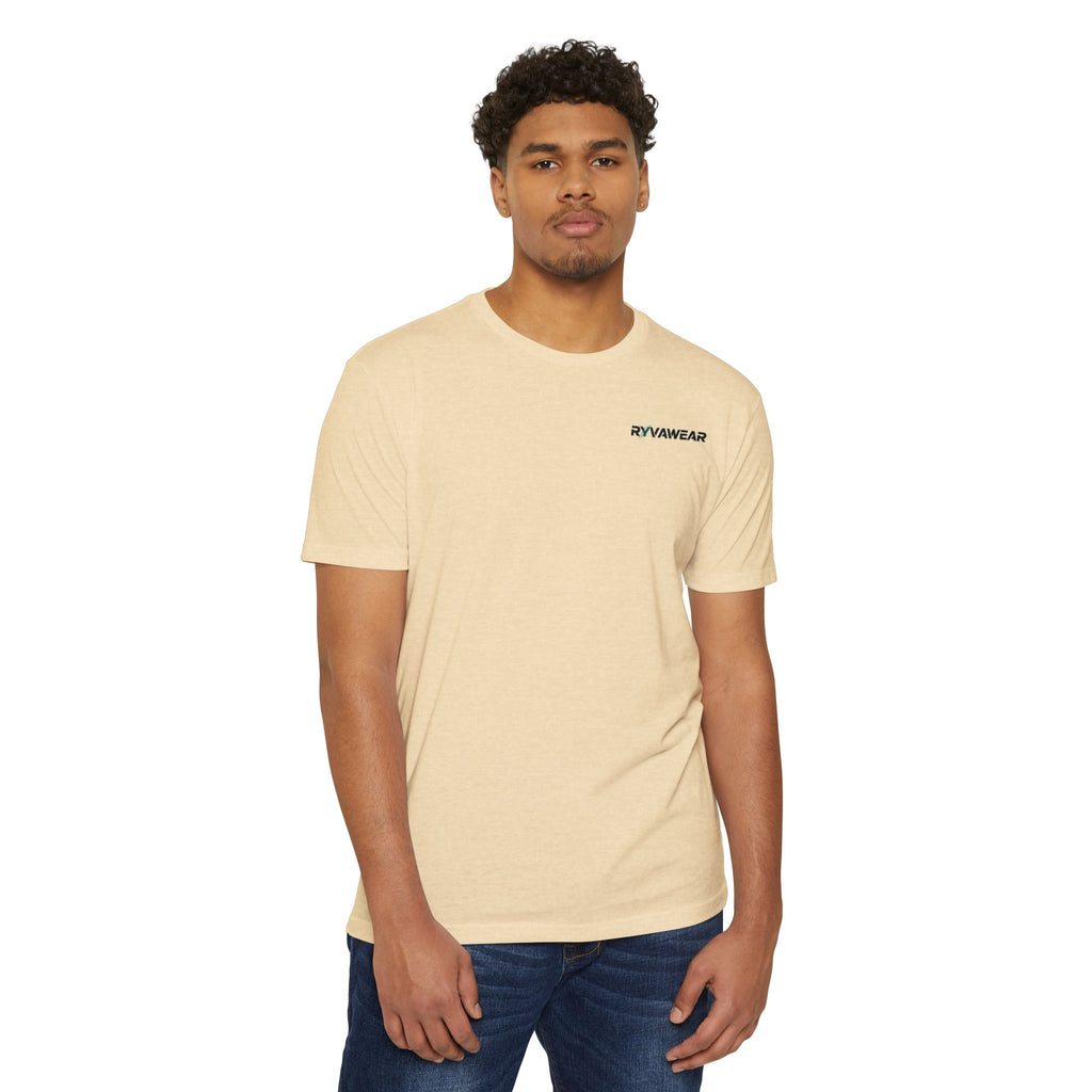 Minimal 'RYVAWEAR' Logo T-Shirt — Casual Unisex Tee
