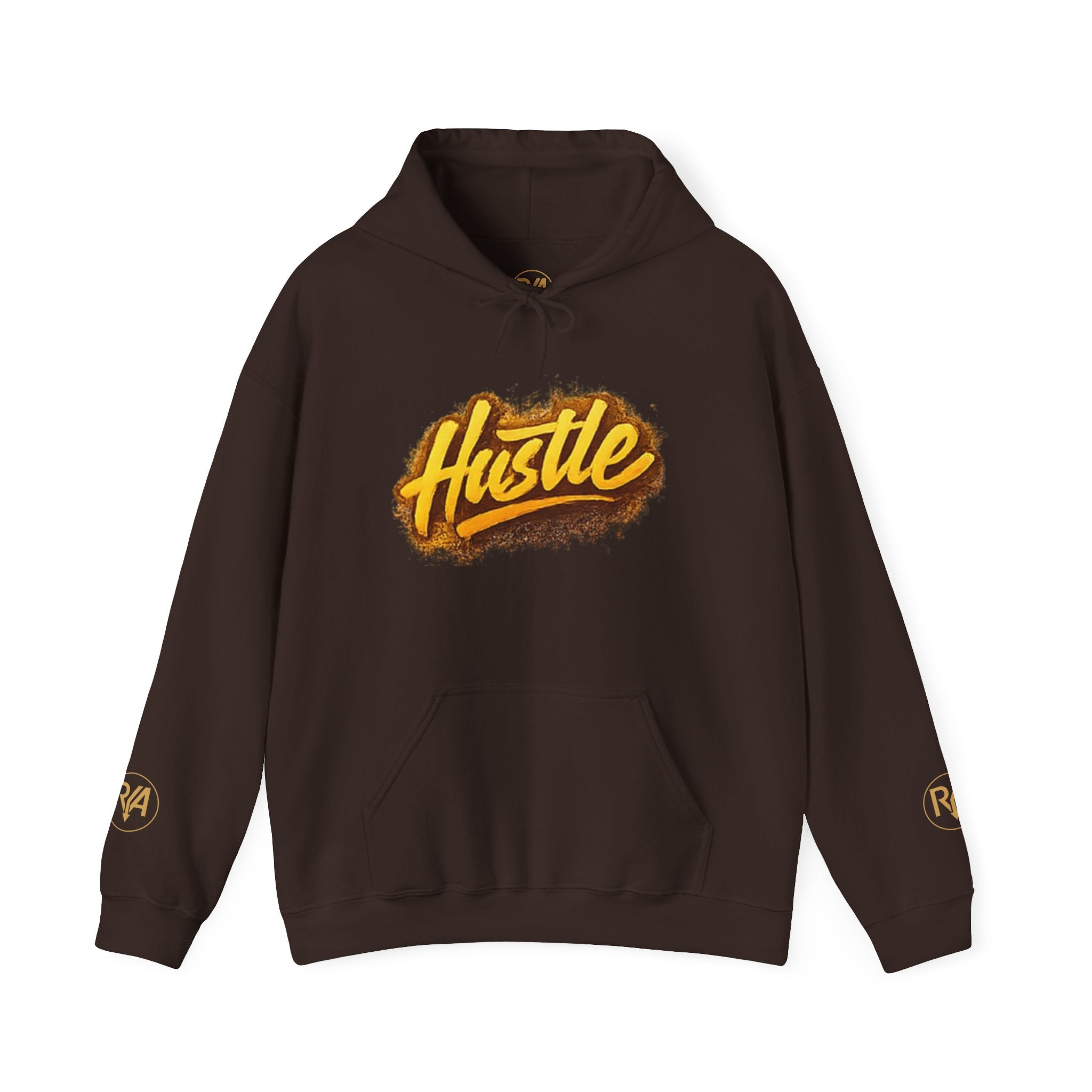 Hustle Graphic Hoodie — Motivational Streetwear Pullover