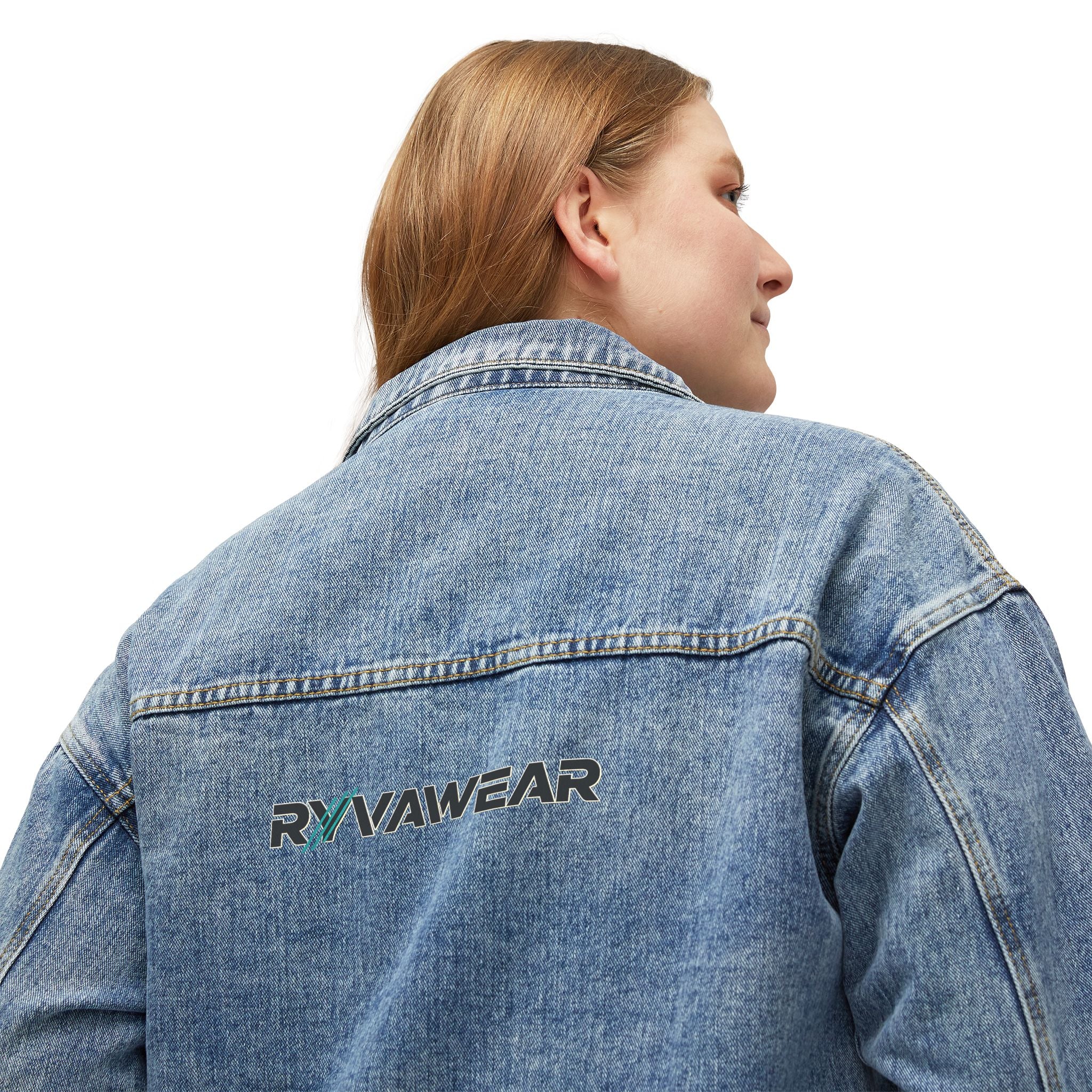 Women's Denim Jacket — Classic Relaxed-Fit Jean Jacket for Everyday Wear