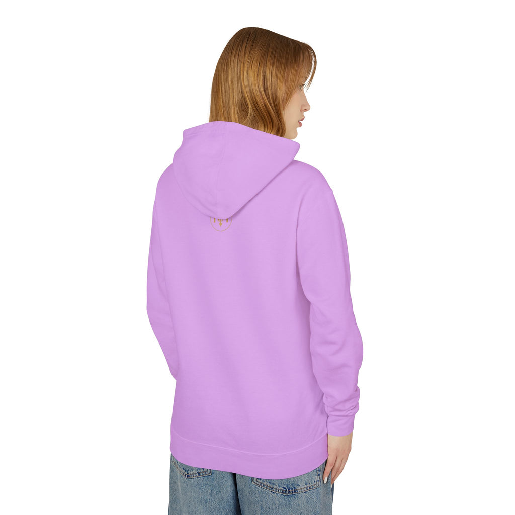 Colorful Masked Woman Art Hoodie — Vibrant Abstract Face Print