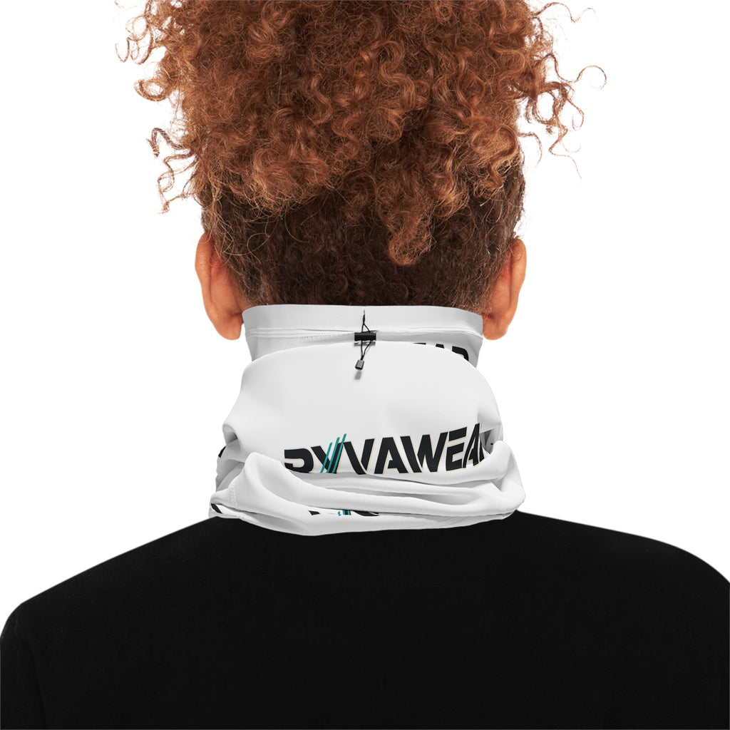 Neck Gaiter — RYVAVEAR Branded Winter Face Scarf with Drawstring
