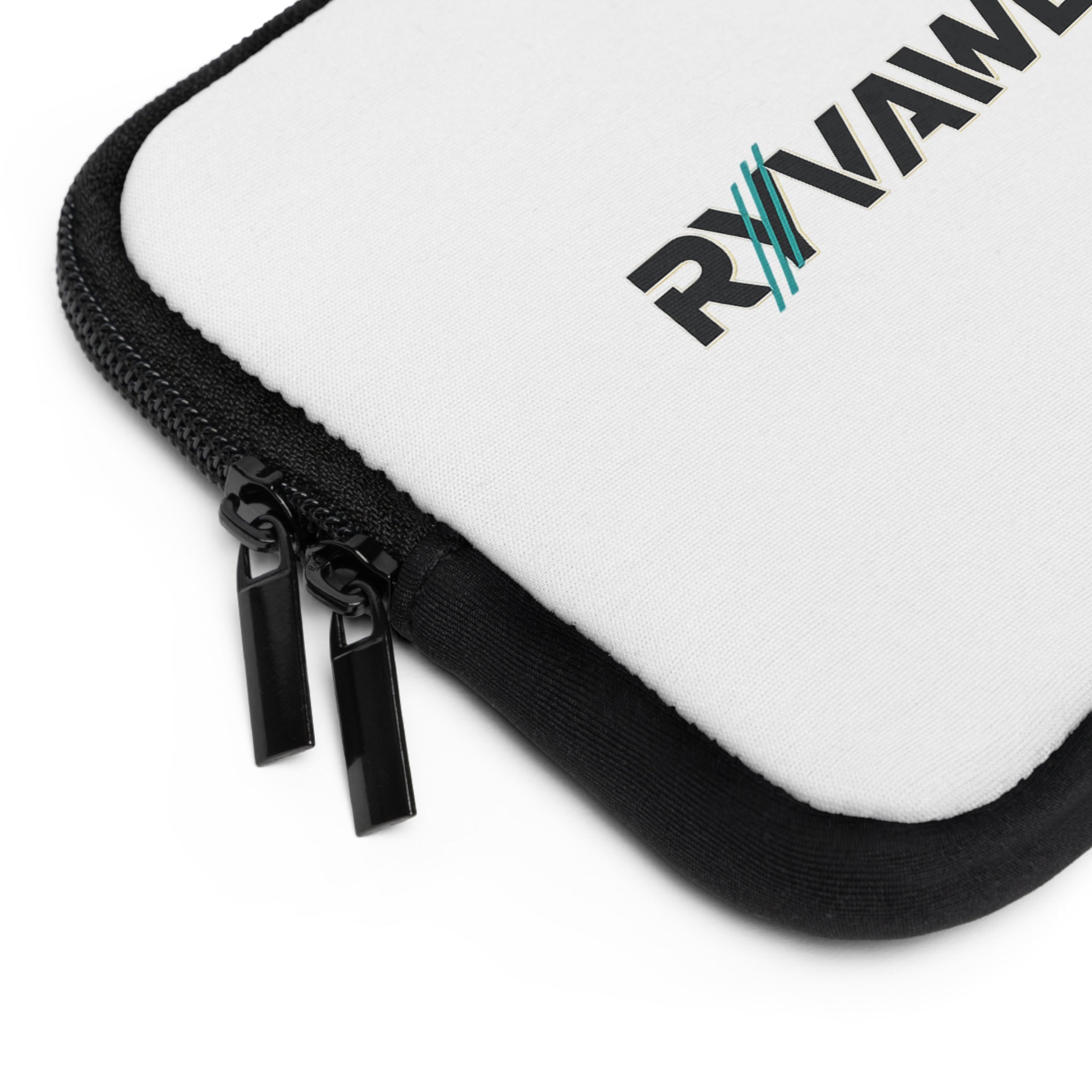 RyvaWear Logo Laptop Sleeve - Protective Zippered Neoprene Case