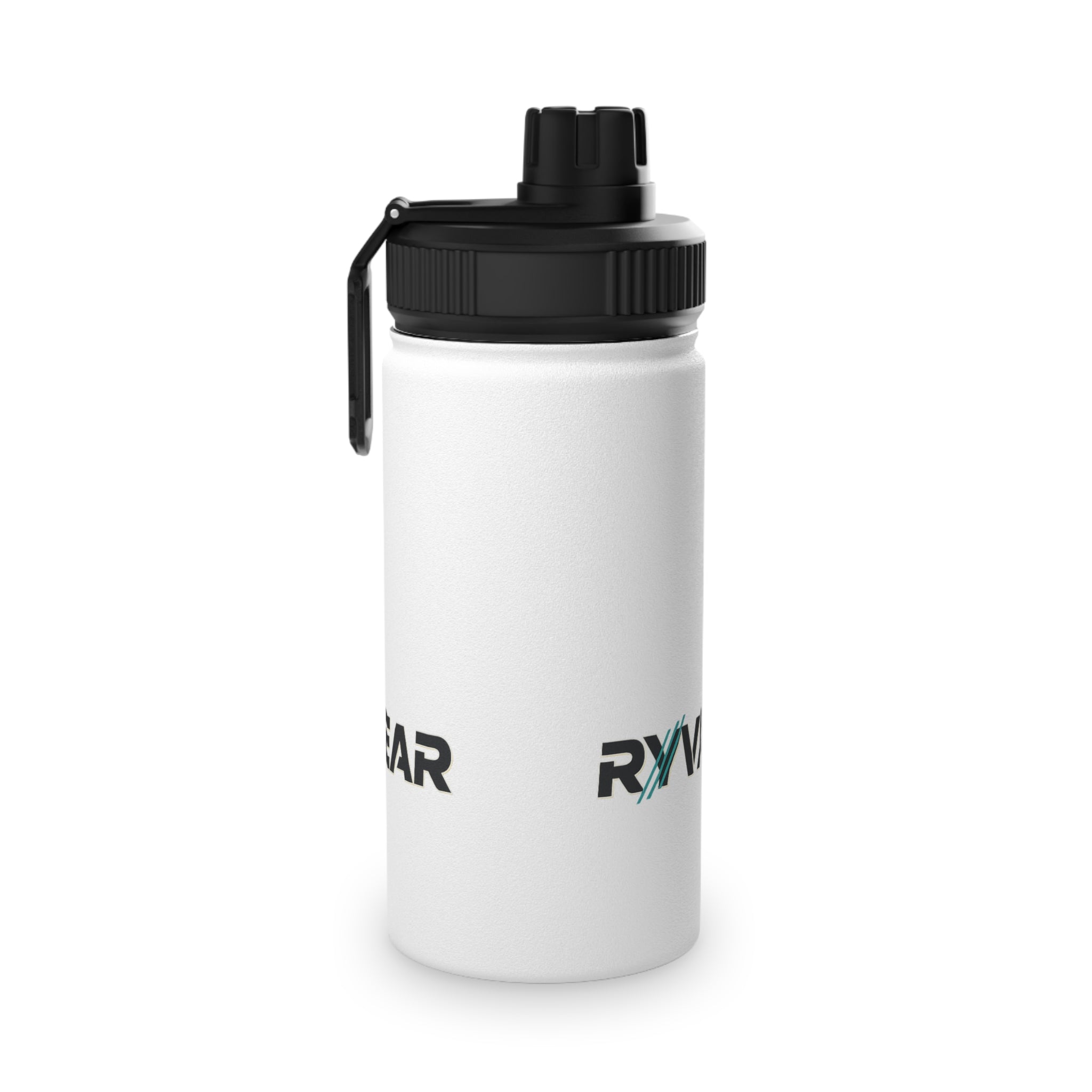 RYVWEAR Stainless Steel Sports Water Bottle — Leakproof Sports Lid, Durable Gym & Outdoor Bottle