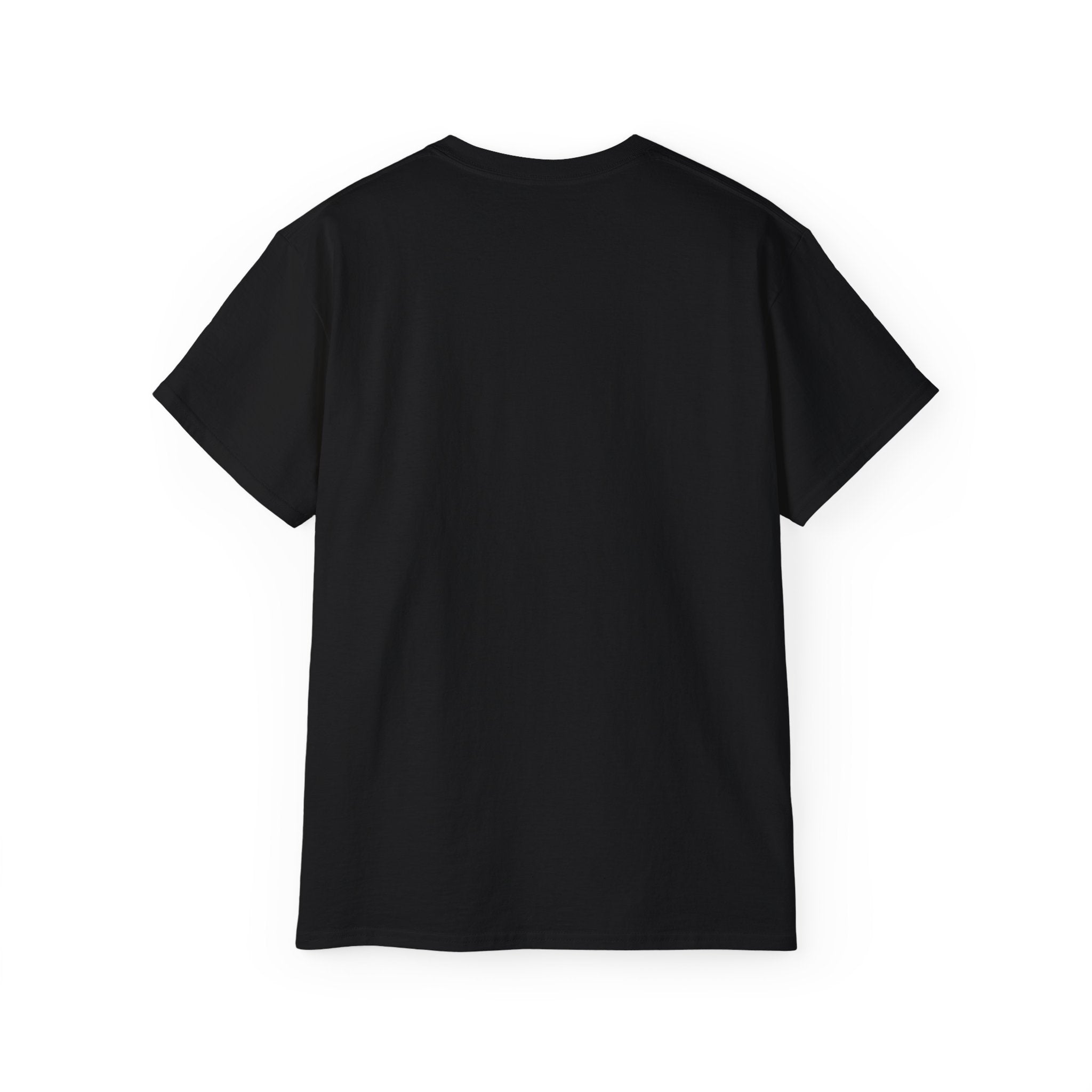 R/4 Minimal Logo Cotton Tee — Small Chest Emblem