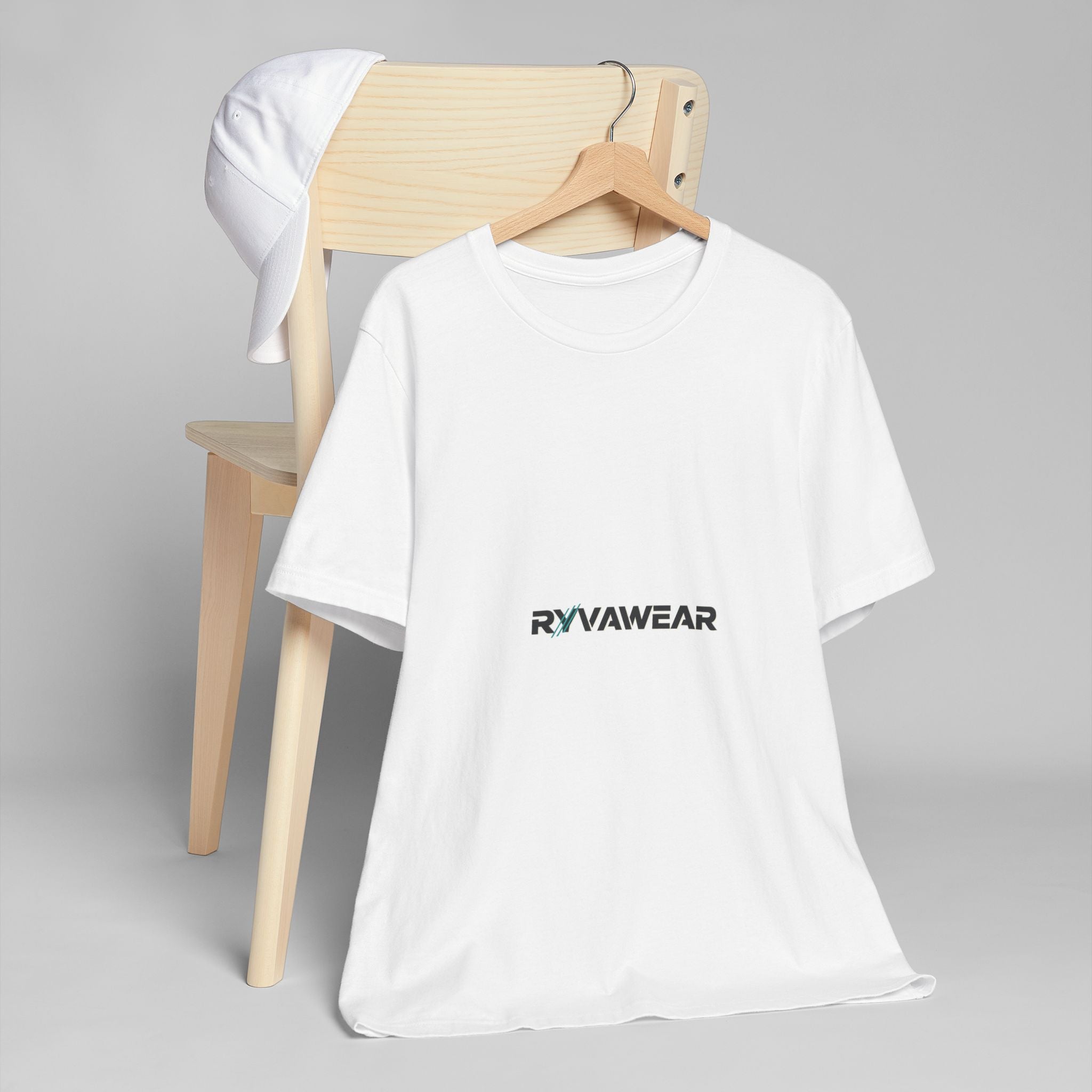 RYVAWEAR Logo T-Shirt — Minimalist Streetwear Tee