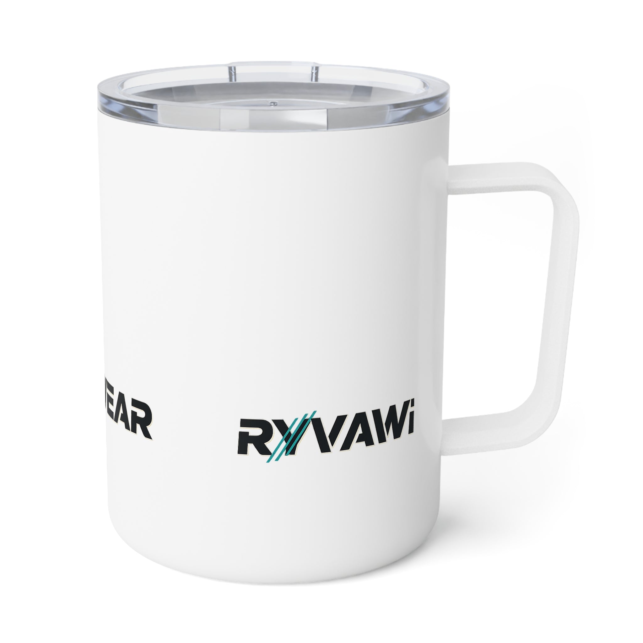 Insulated Coffee Mug - RiwaWear Logo 10oz Stainless Travel Mug