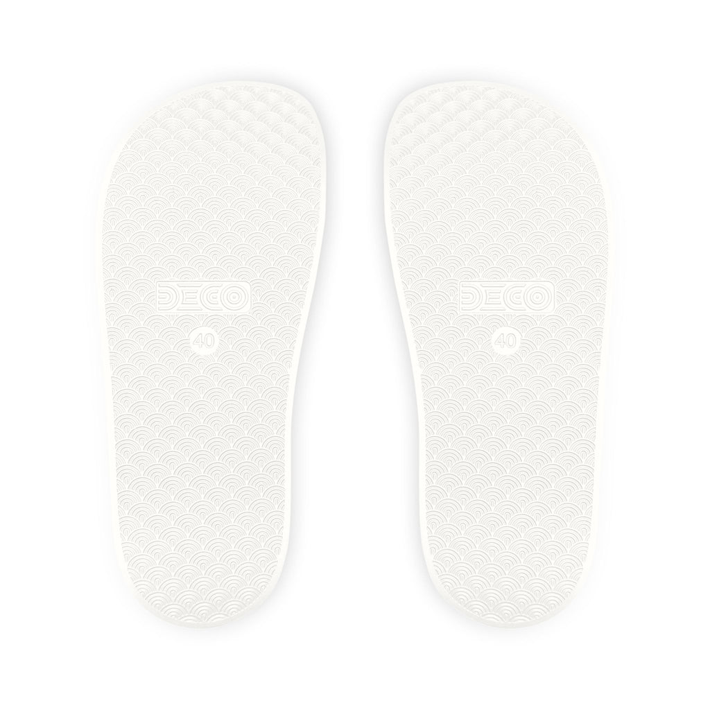 Removable-Strap Slide Sandals — Women's Casual Pool & Beach Slides