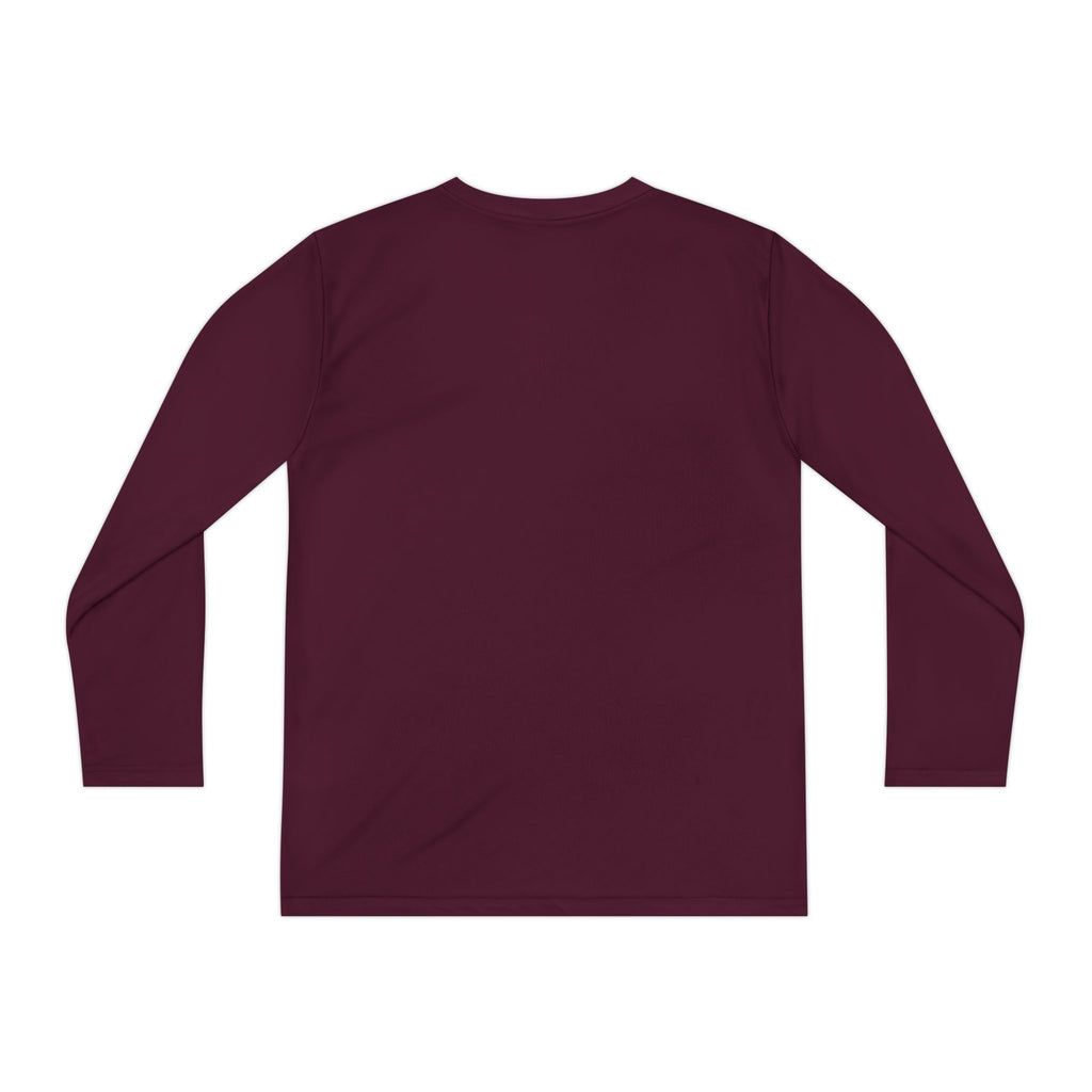 Youth Long Sleeve Tee — RYVAWEAR Minimal Logo